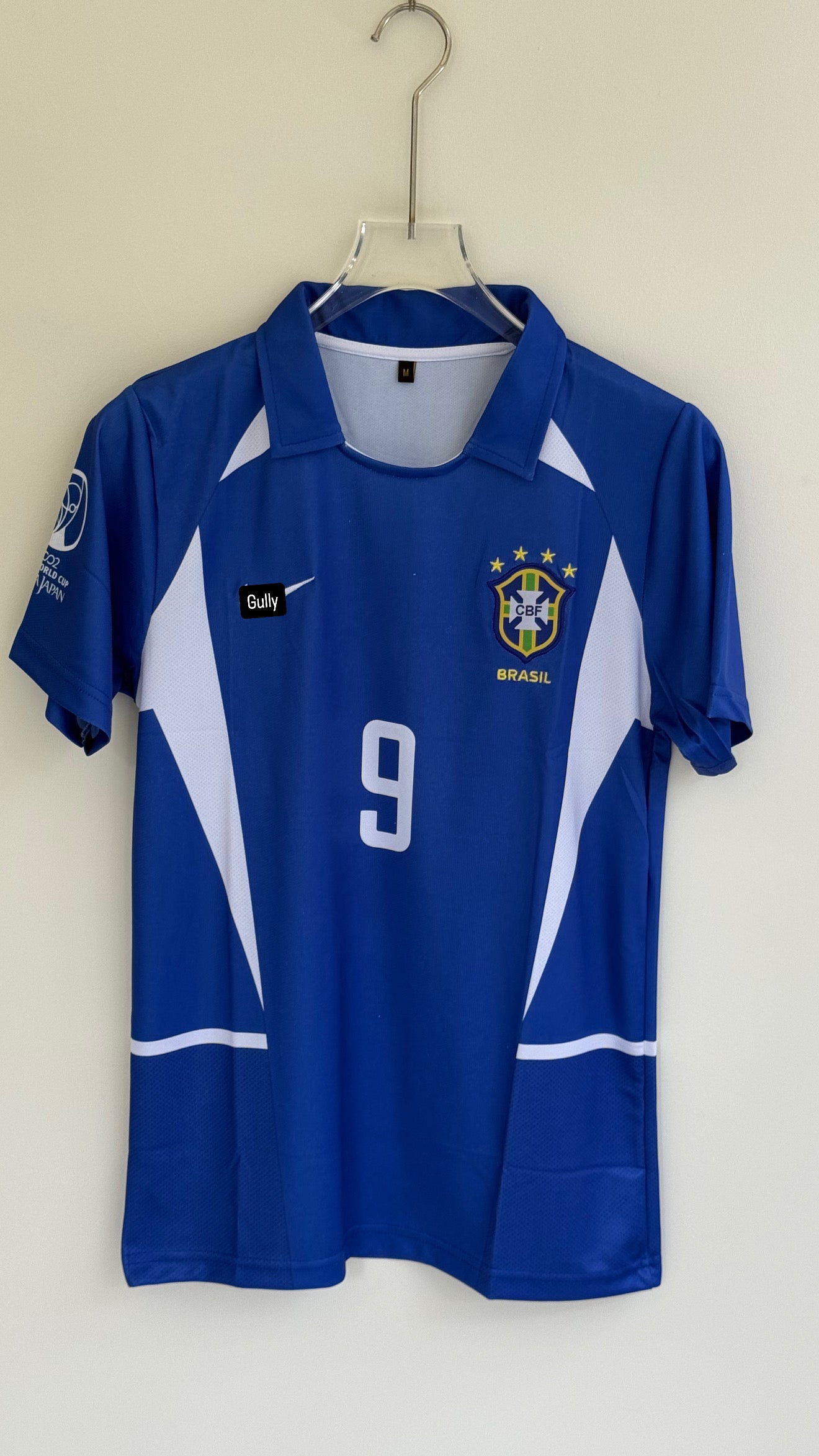 ブラジル代表2002ホームサッカーユニフォームRonaldo NIKE 楽天市場】2002 ブラジル代表 ホーム(黄) #11 RONALDINHO