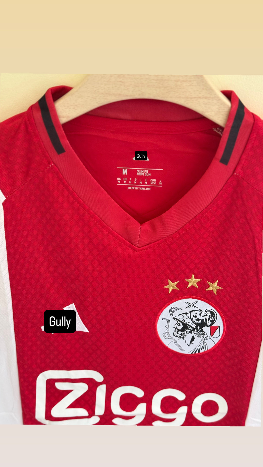 AJAX RETRO HOME KIT MASTER QUALITY EMBROIDERY