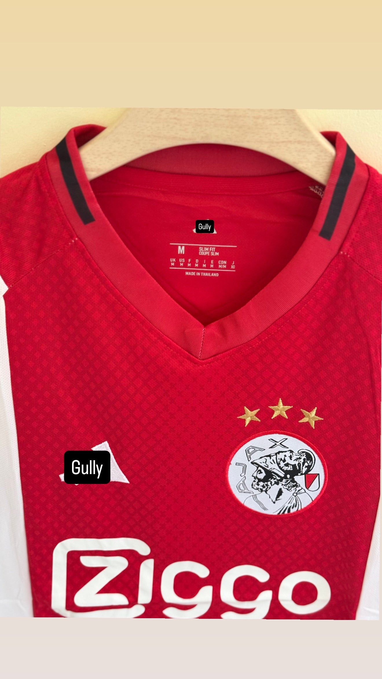 AJAX RETRO HOME KIT MASTER QUALITY EMBROIDERY