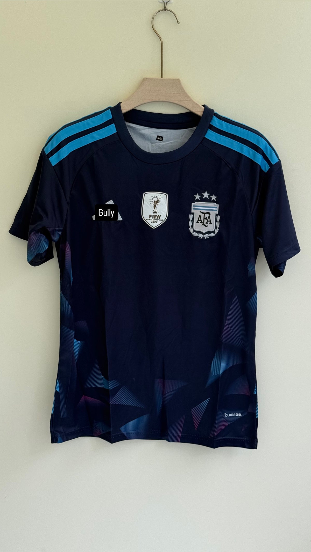 ARGENTINA GOAL KEEPER WORLD CUP KIT MASTER QUALITY EMBROIDERY - L