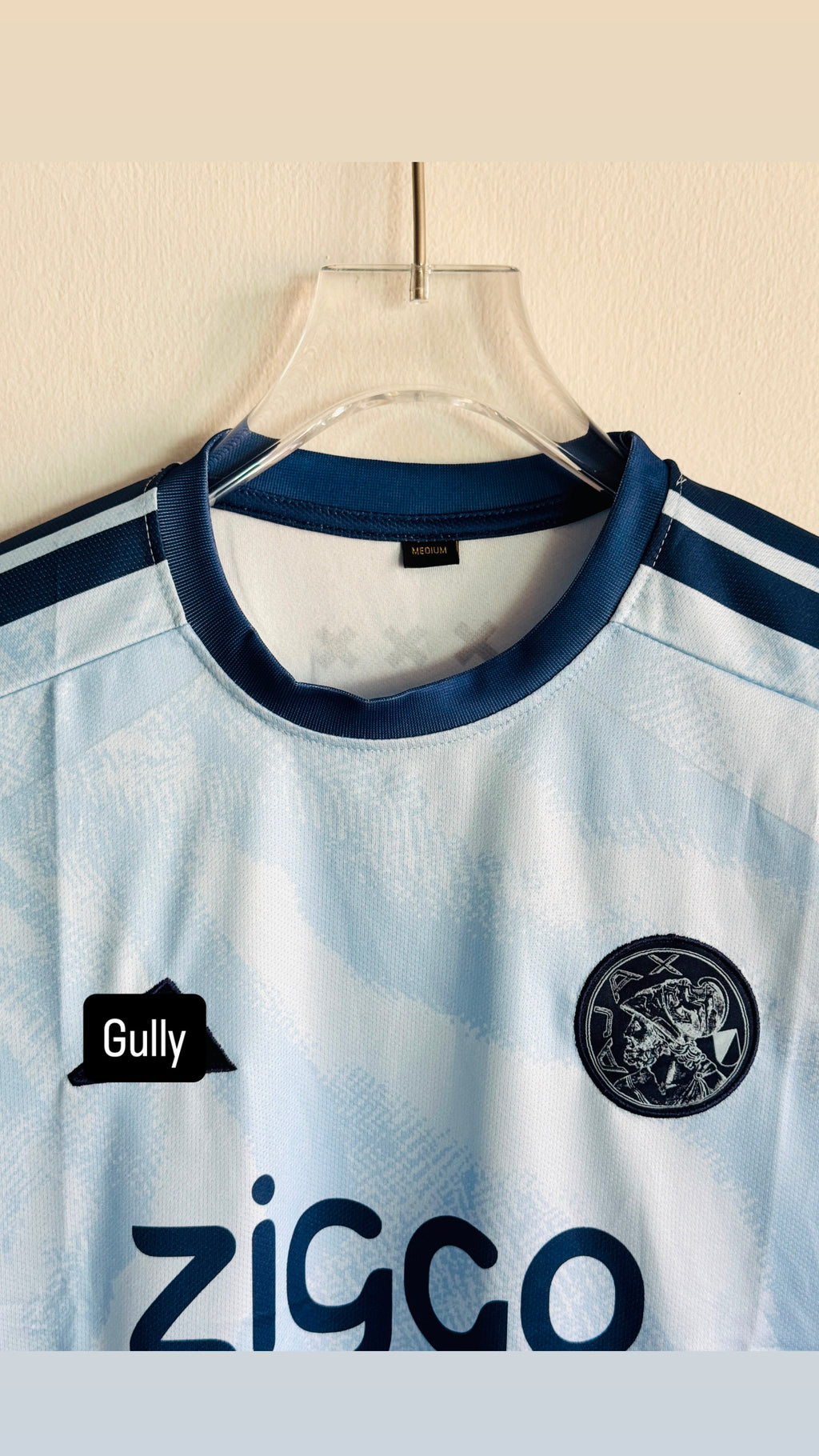 AJAX 26/27 AWAY KIT EMBROIDERY