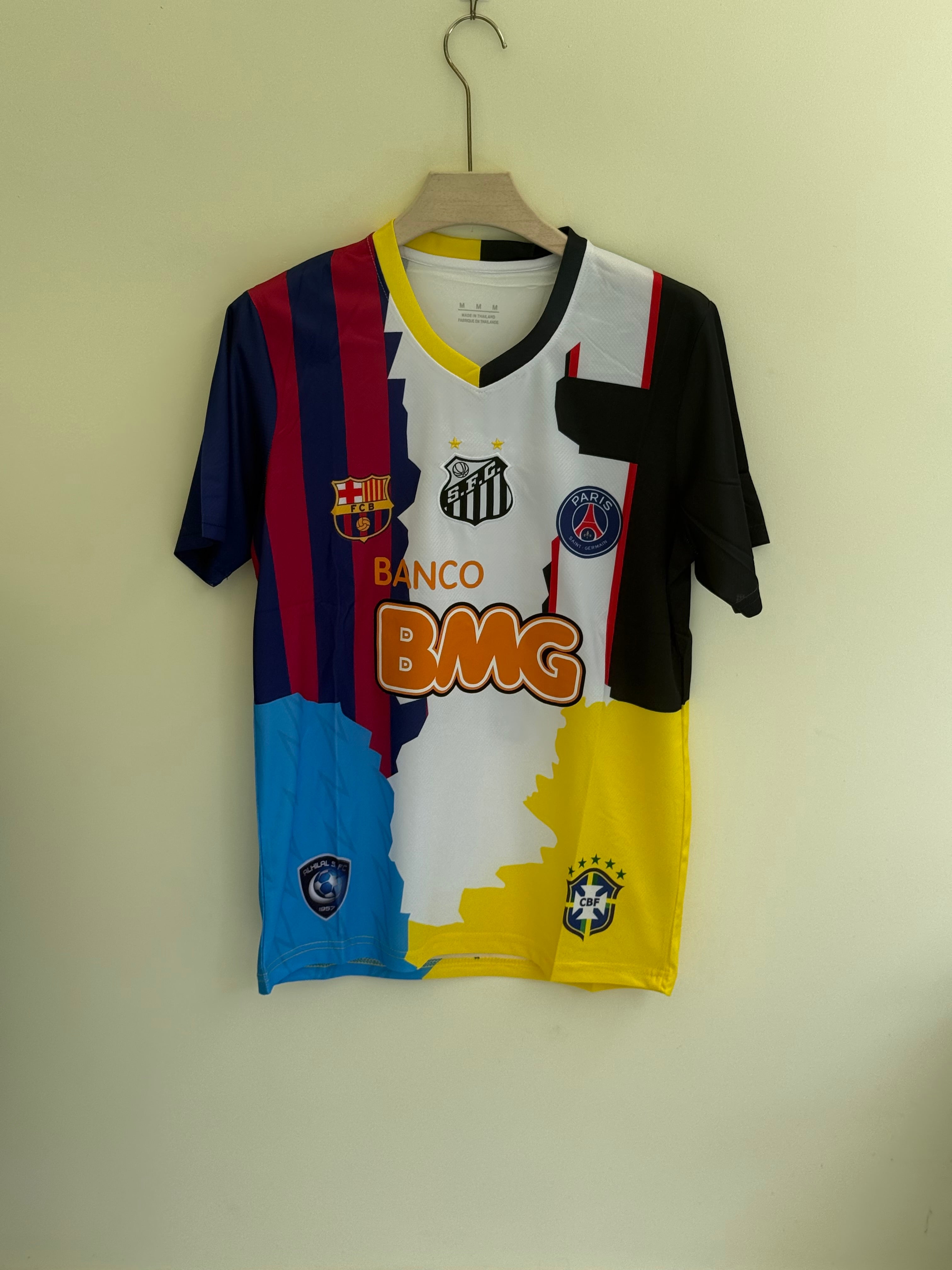 NEYMAR SPECIAL KIT MASTER QUALITY EMBROIDERY