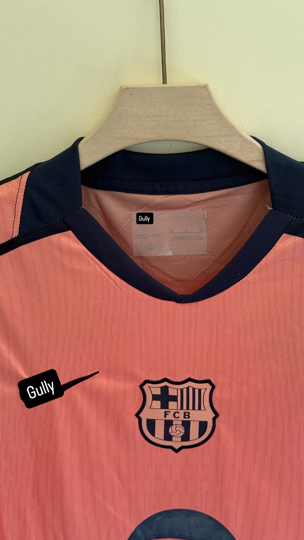 BARCELONA 25/26 THIRD KIT MASTER QUALITY EMBROIDERY