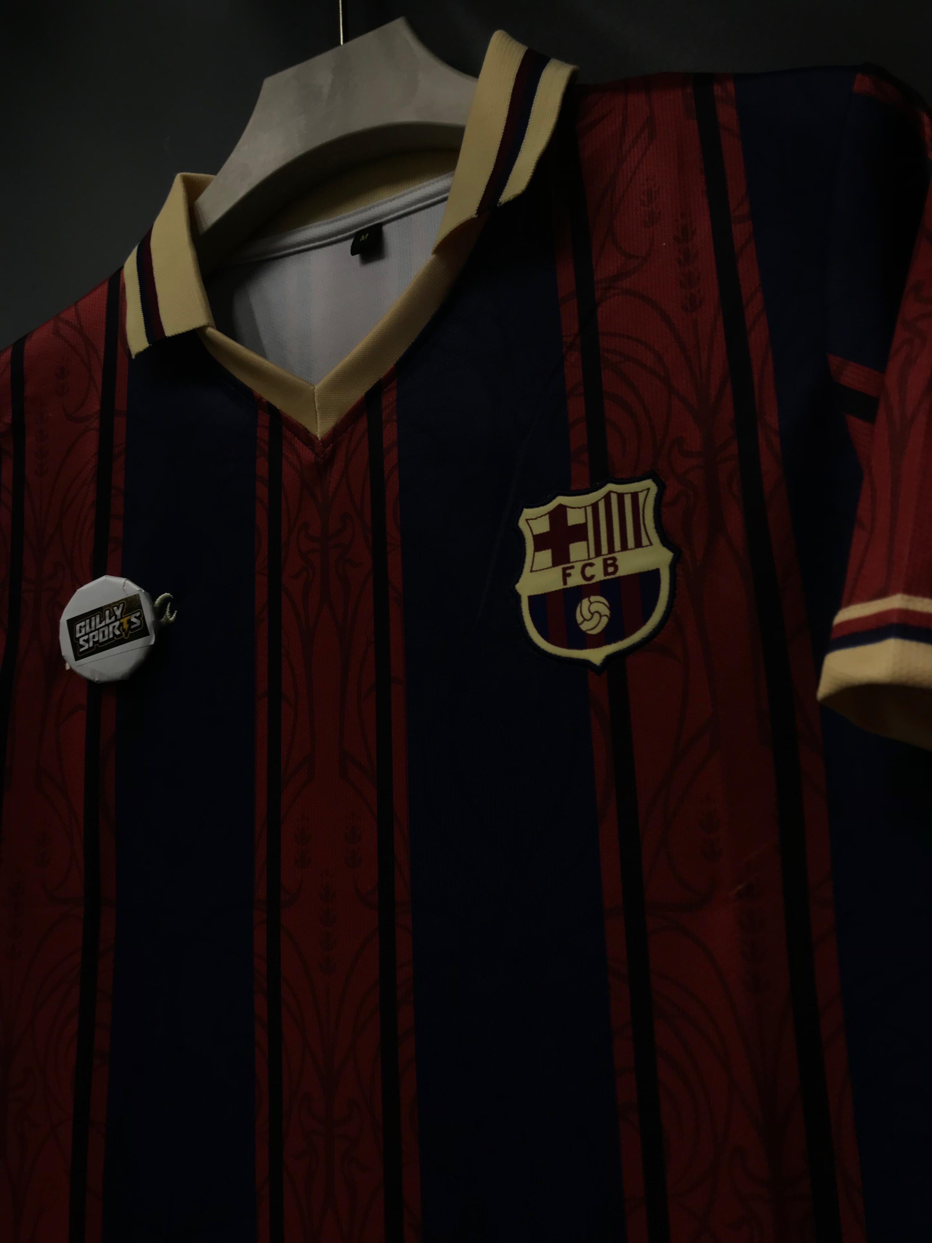 MESSI BARCELONA 125 th SPECIAL EDITION POLO EMBROIDERY