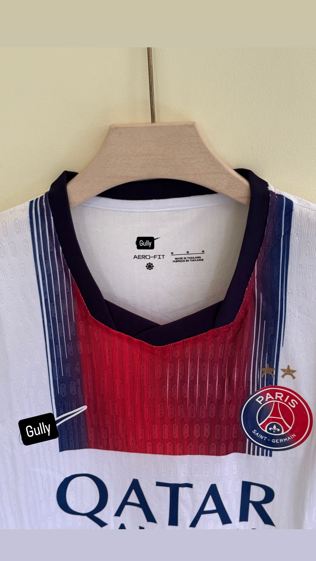 PSG AWAY KIT 26/27 PLAYER VERSION EMBROIDERY