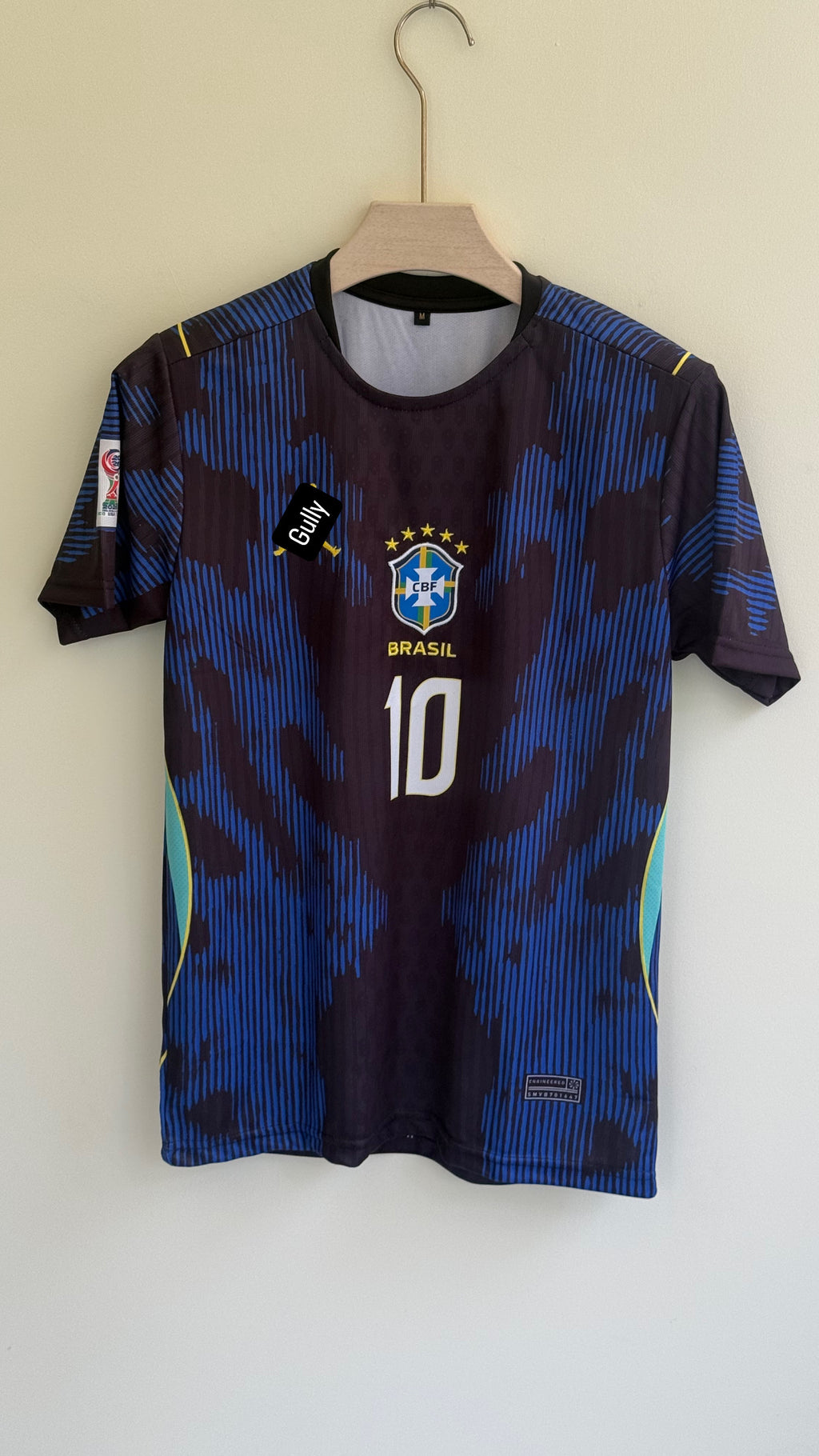 NEYMAR 2026 WORLD CUP AWAY KIT EMBROIDERY