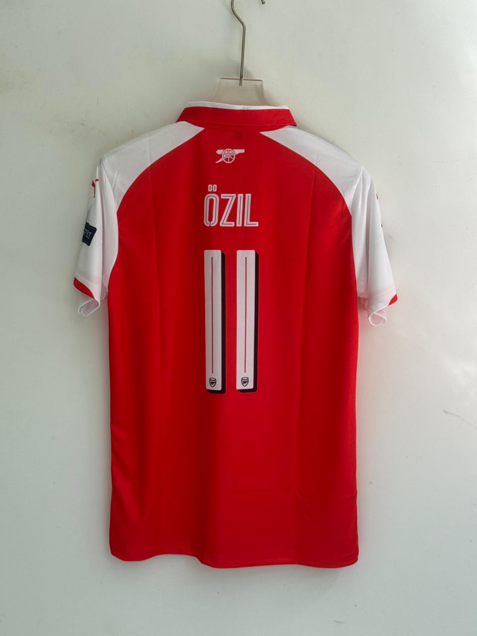 OZIL ARSENAL HOME KIT 2017 POLO EMBROIDERY