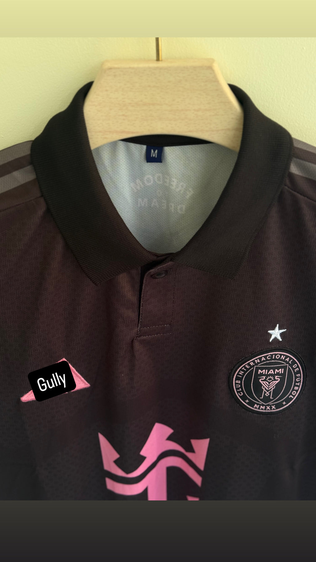 MESSI INTERMIAMI 26/27 AWAY POLO EMBROIDERY
