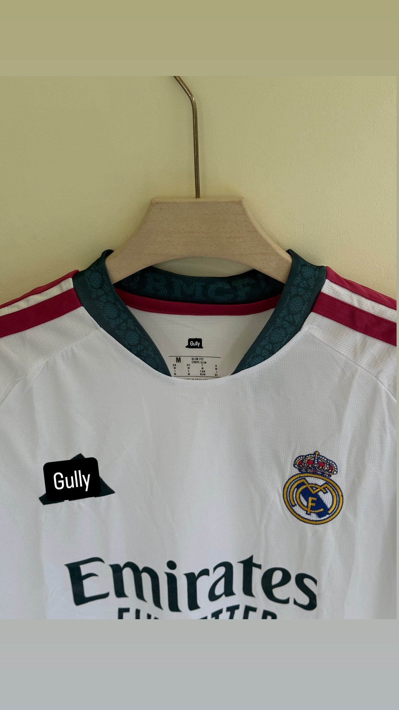 REAL MADRID  HOME KIT 26/27  MASTER QUALITY EMBROIDERY