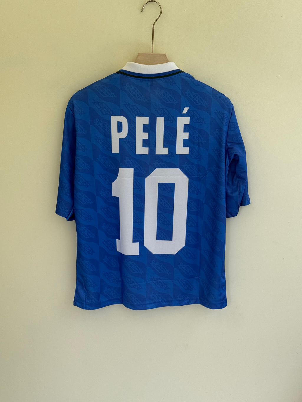 PELÉ BRAZIL  POLO FIVE SLEEV EMBROIDERY