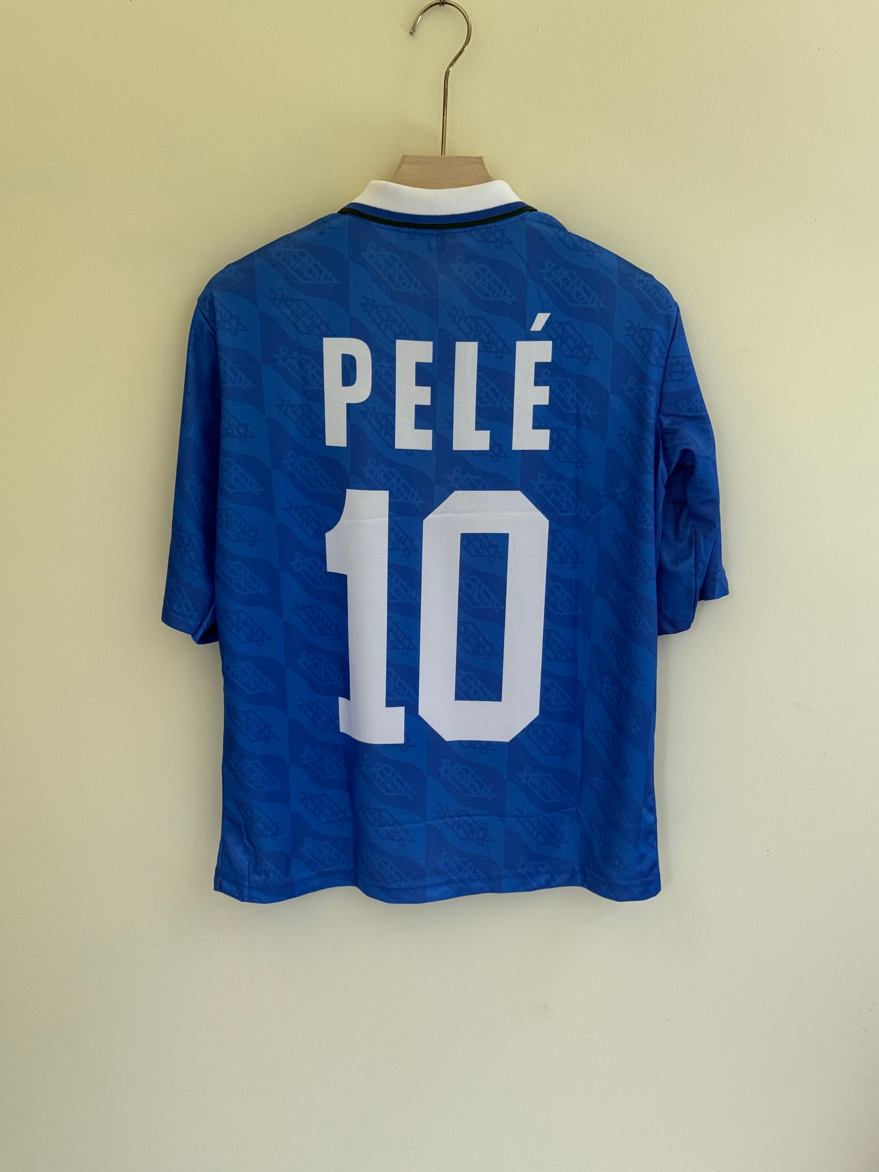 PELÉ BRAZIL  POLO FIVE SLEEV EMBROIDERY