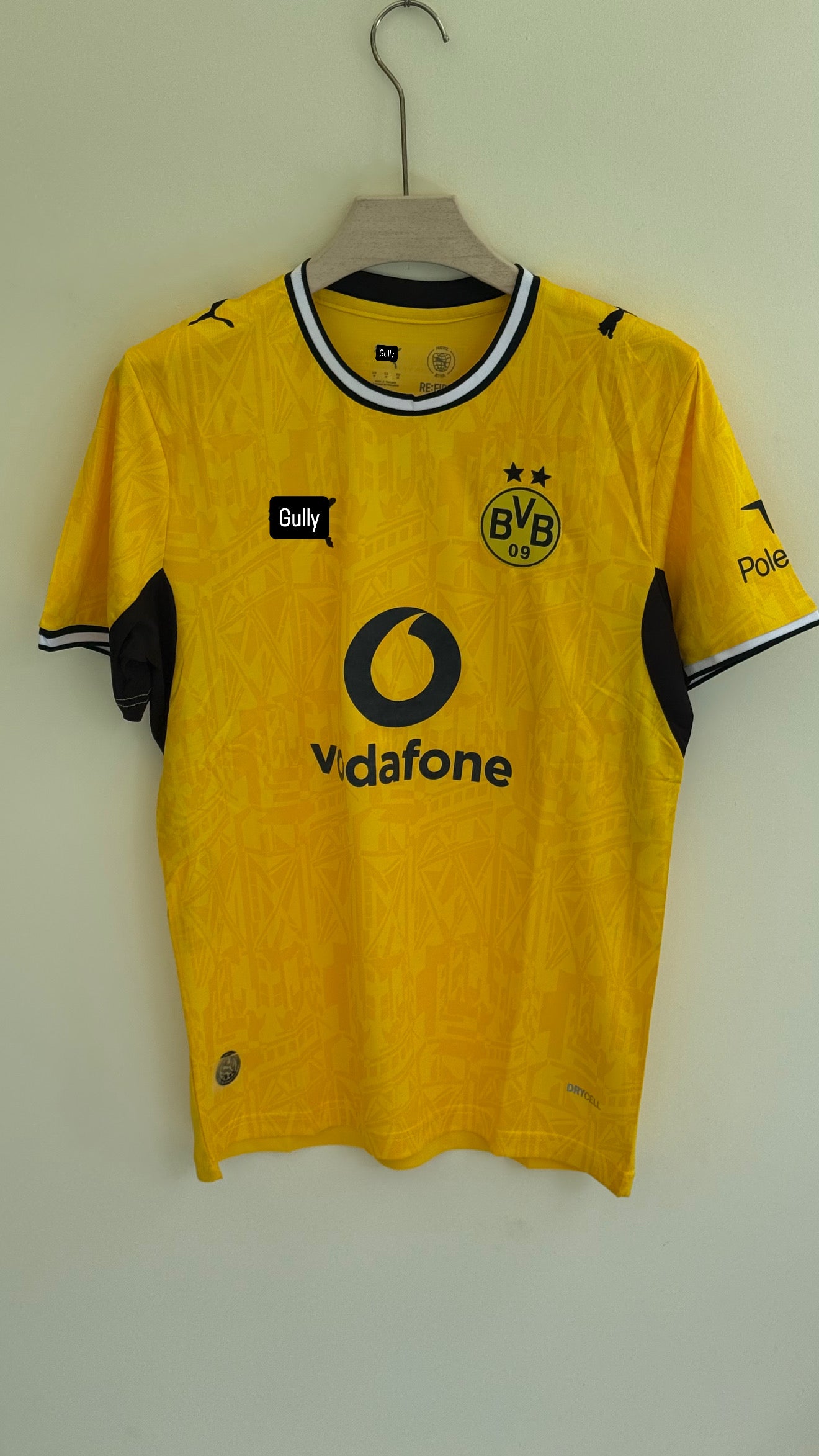 DORTMUND 26/27 HOME KIT EMBROIDERY MASTER QUALITY