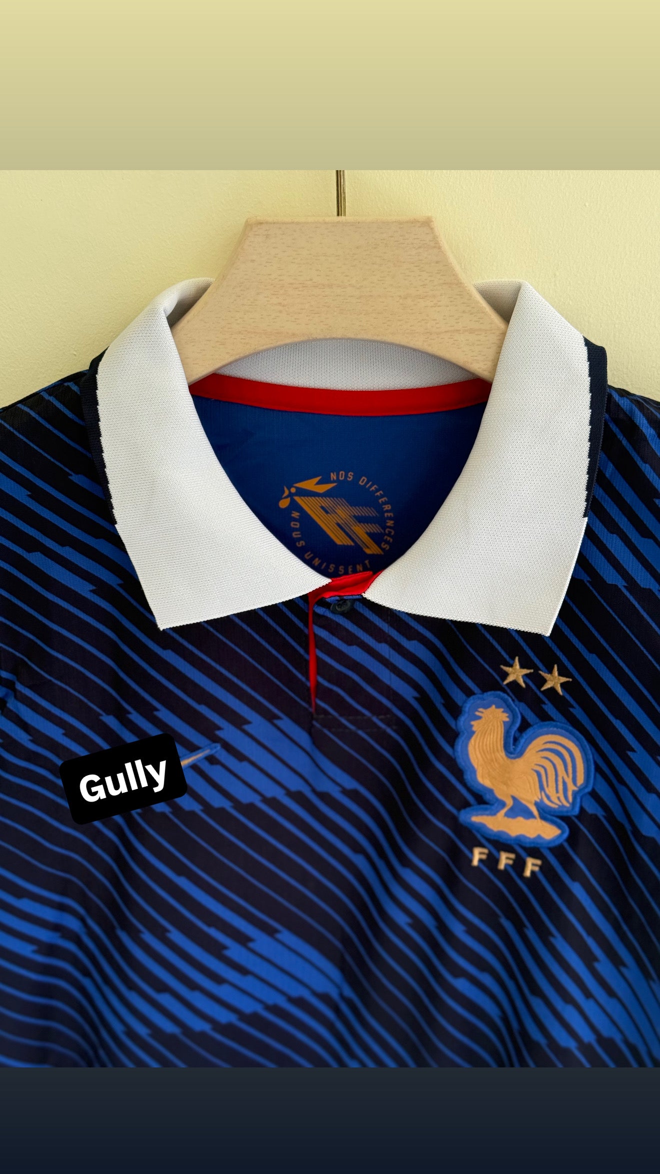 FRANCE 2026 WORLD CUP HOME KIT MASTER QUALITY EMBROIDERY