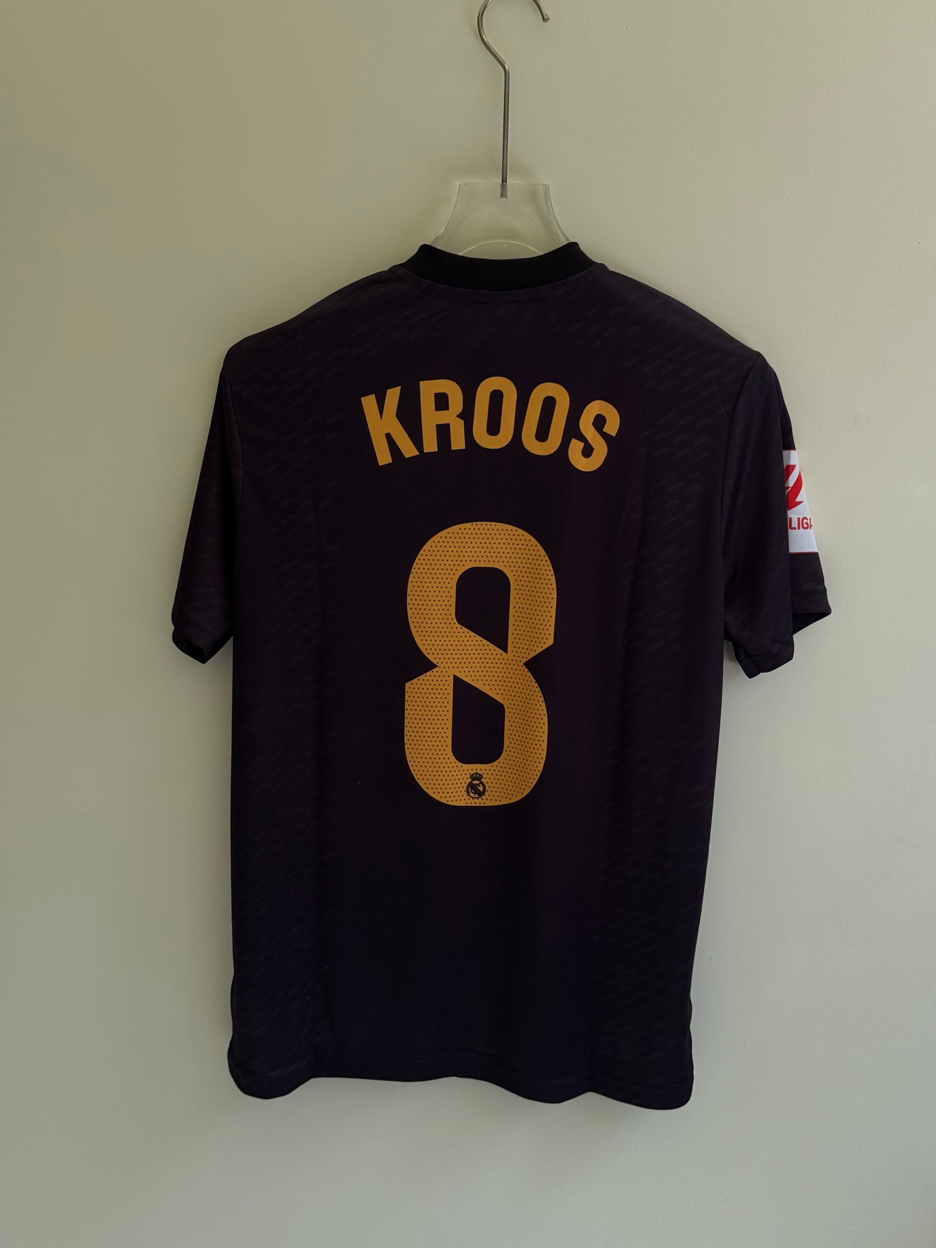 KROOS REAL MADRID 23/24 THIRD KIT EMBROIDERY