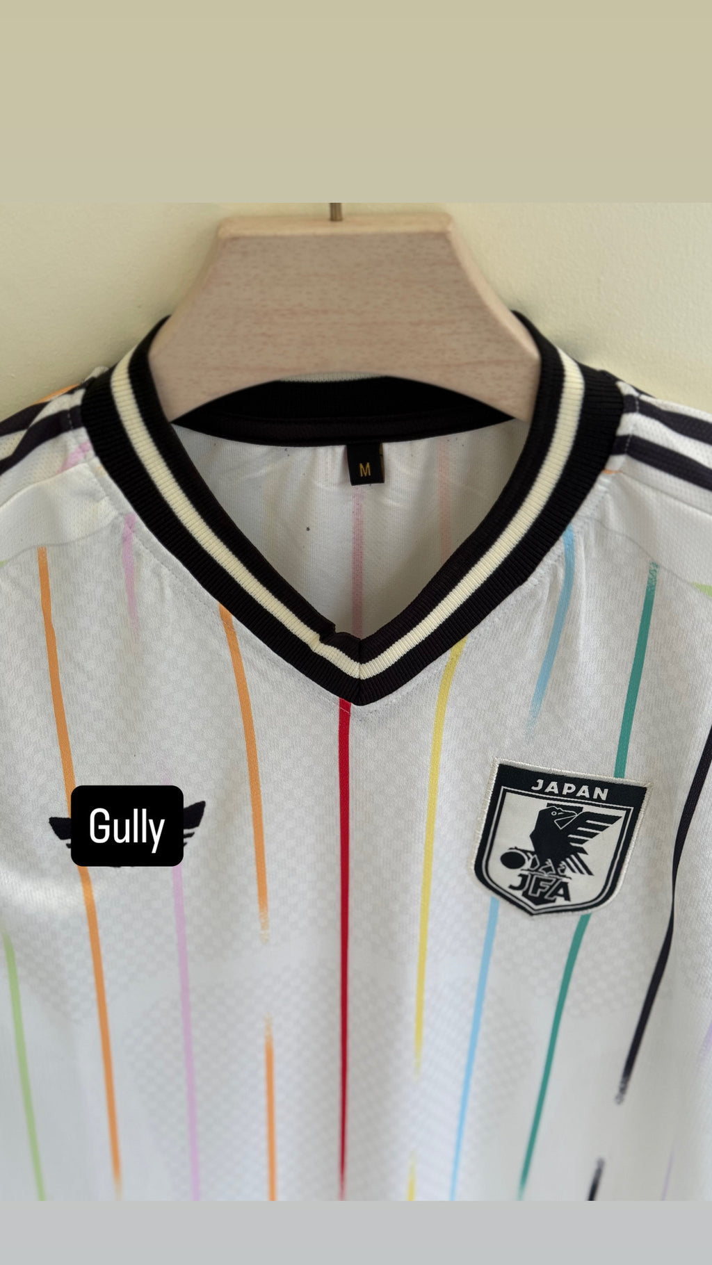 JAPAN WORLD CUP 2026 AWAY KIT EMBROIDERY