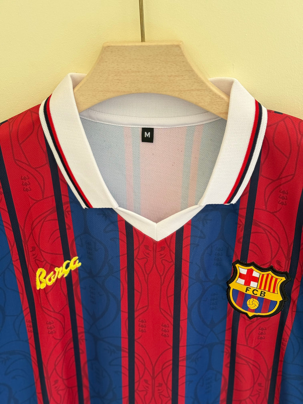 CRUYFF BARCELONA 125 th SPECIAL EDITION FIVE SLEEV EMBROIDERY