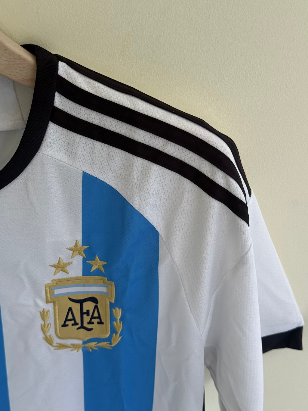 ARG 2022 WORLD CUP HOME KIT EMBROIDERY MASTER QUALITY