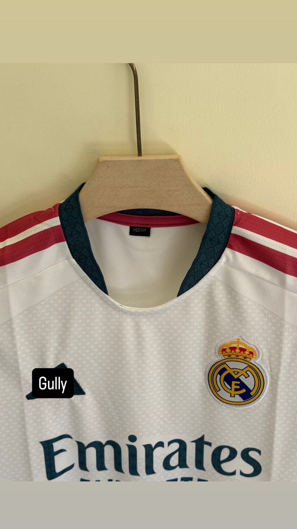 REAL MADRID HOME KIT 26/27 EMBROIDERY