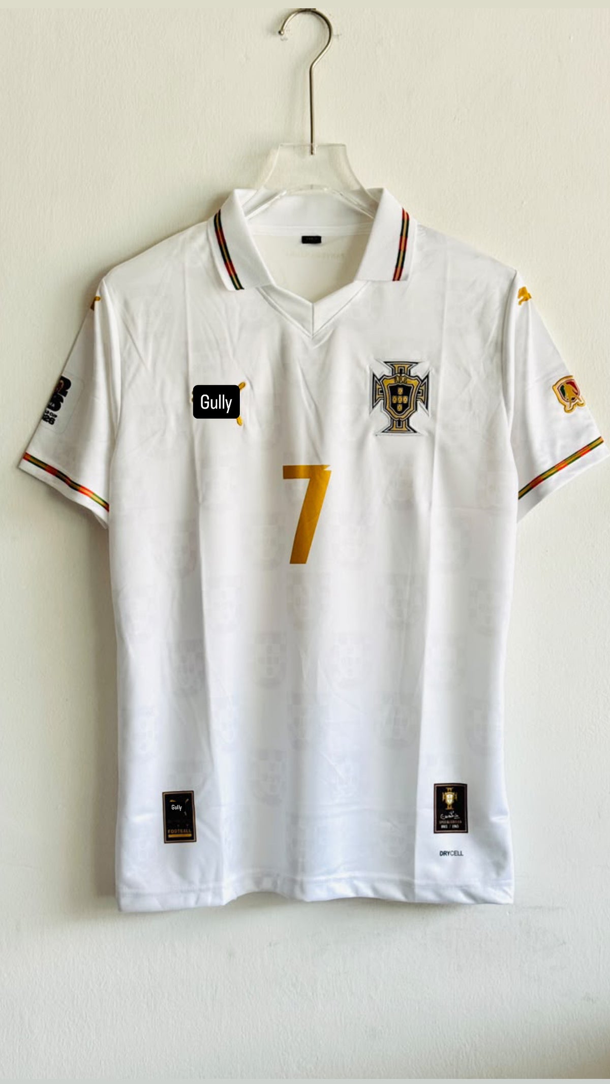 RONALDO PORTUGAL 2026 SPECIAL KIT POLO EMBROIDERY