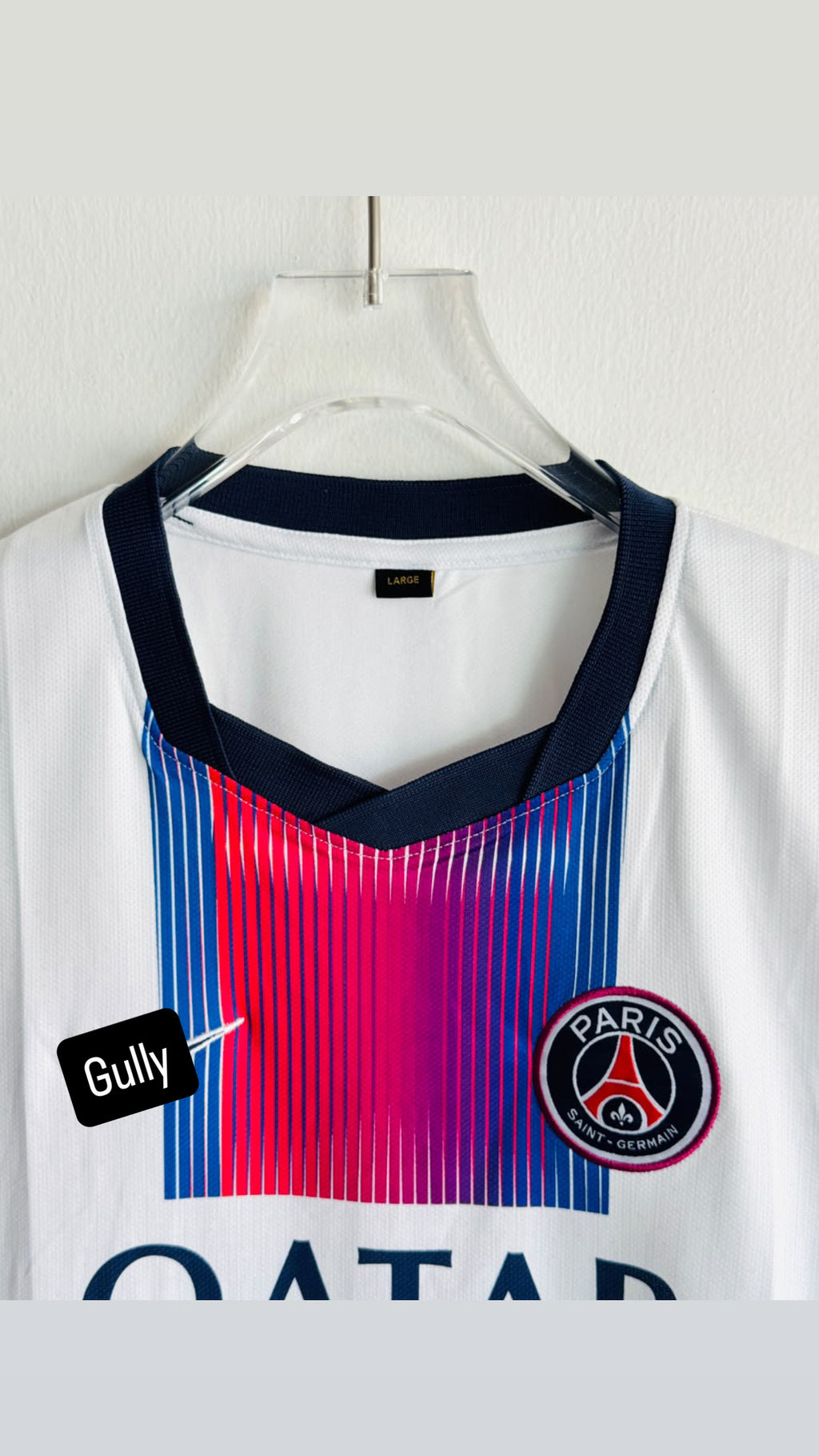 PSG AWAY KIT 26/27 HOME KIT EMBROIDERY