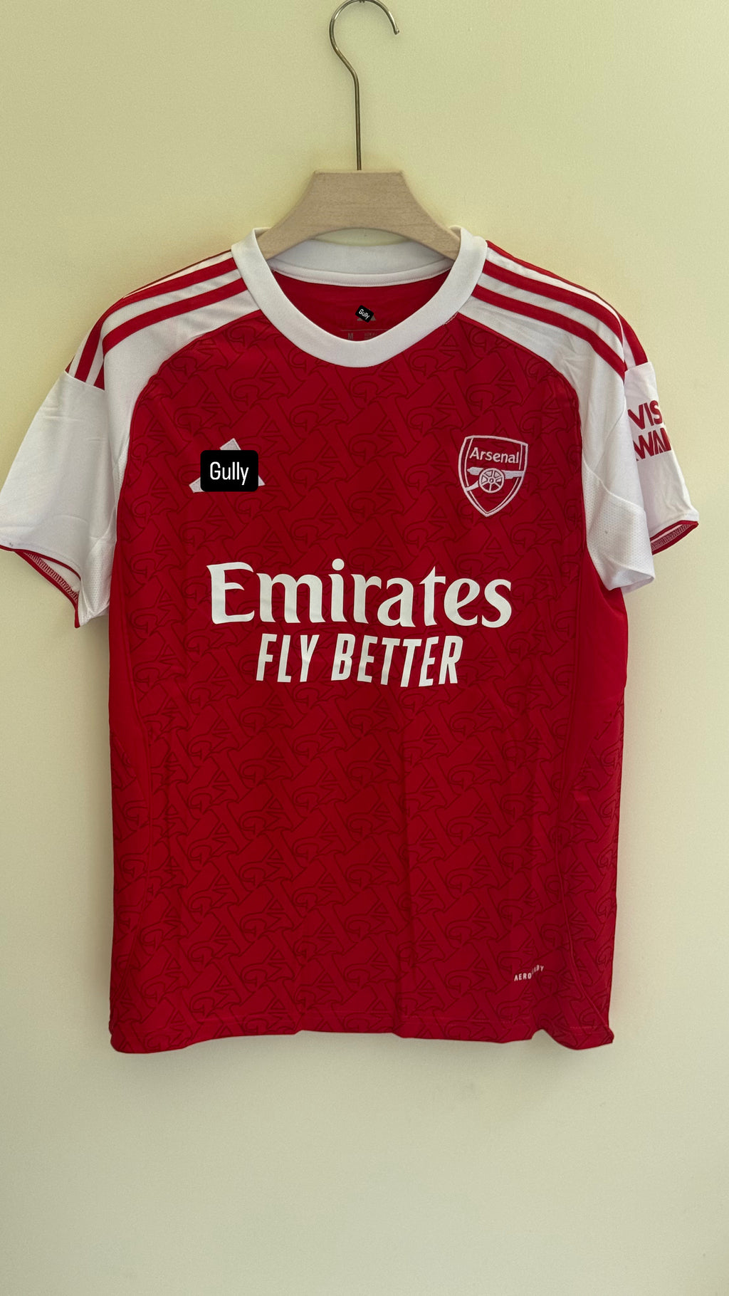 ARSENAL HOME KIT 25/26 MASTER QUALITY EMBROIDERY