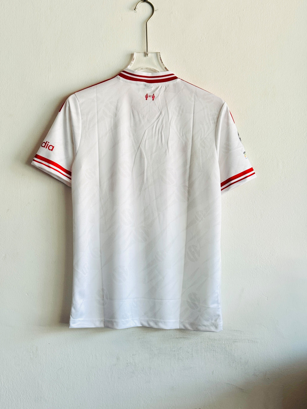 LIVERPOOL AWAY KIT 26/27 EMBROIDERY