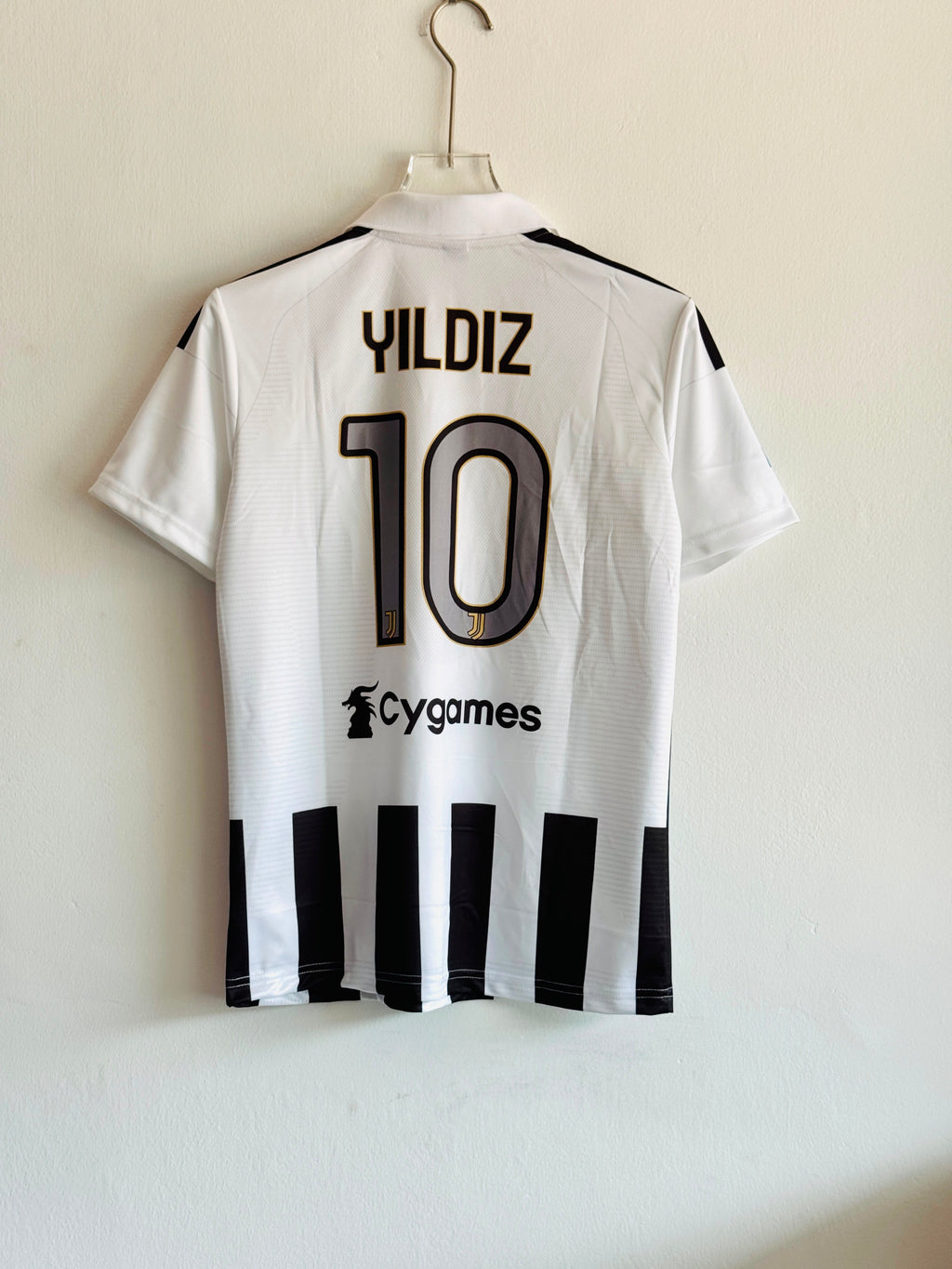 YILDIZ JUVENTUS 26/27 HOME KIT POLO EMBROIDERY