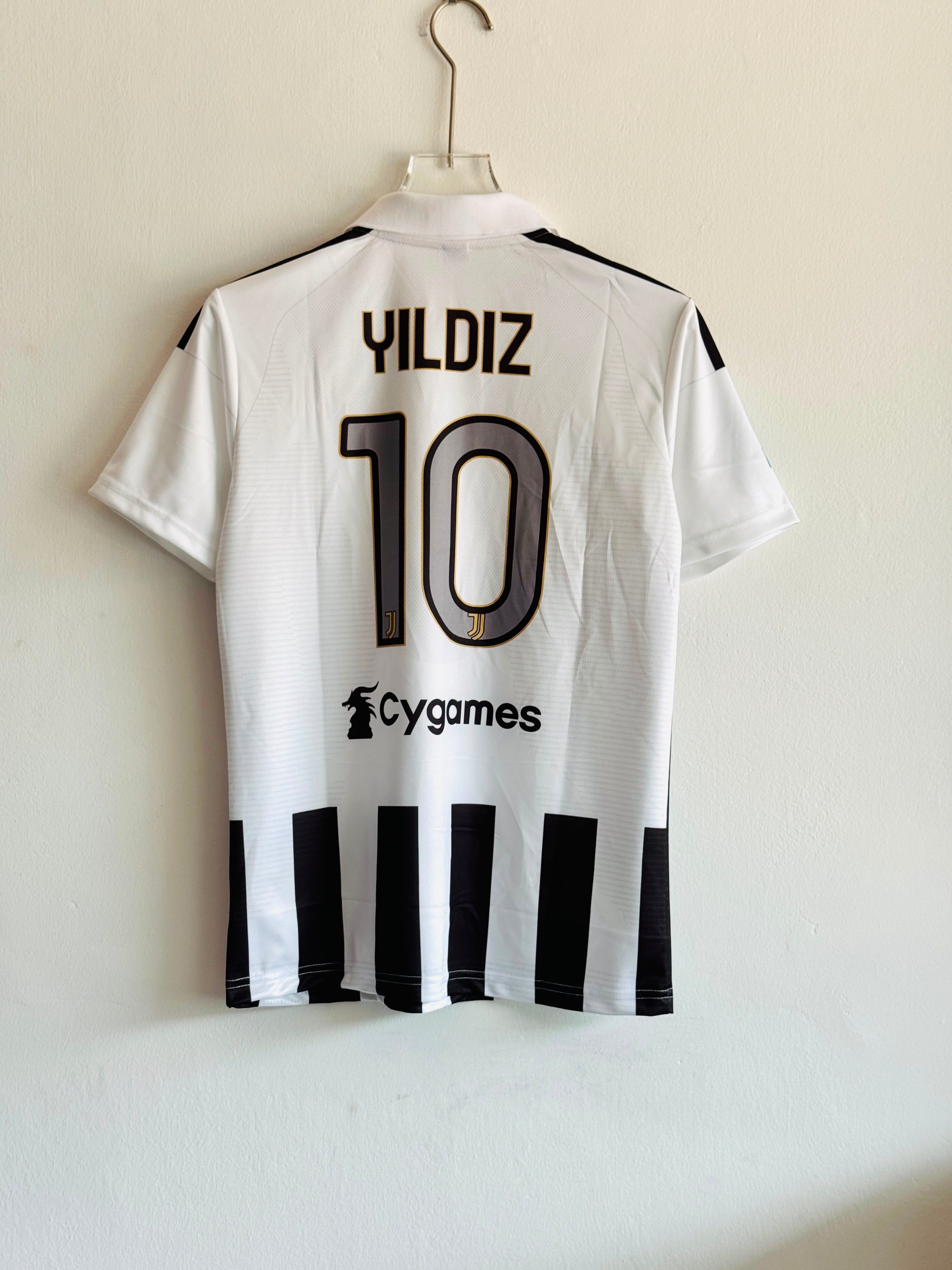 YILDIZ JUVENTUS 26/27 HOME KIT POLO EMBROIDERY