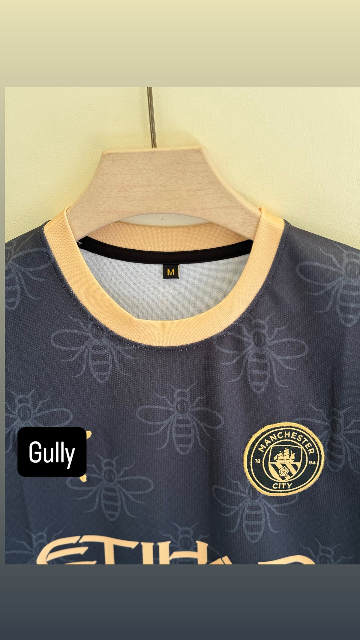 ENZO MANCHESTER CITY AWAY KIT 26/27 EMBROIDERY
