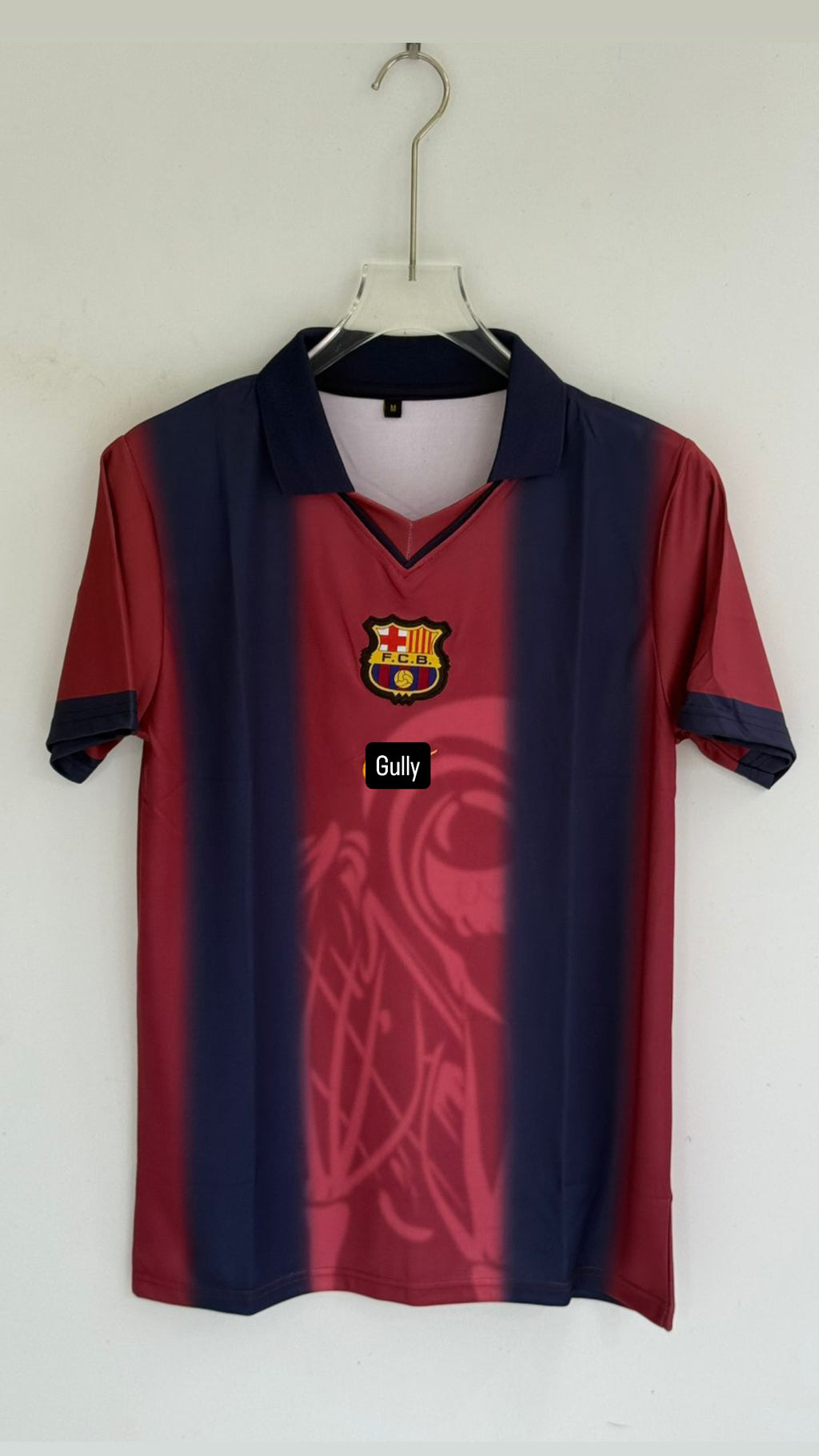 BARCELONA TRAVISCOTT POLO EMBROIDERY