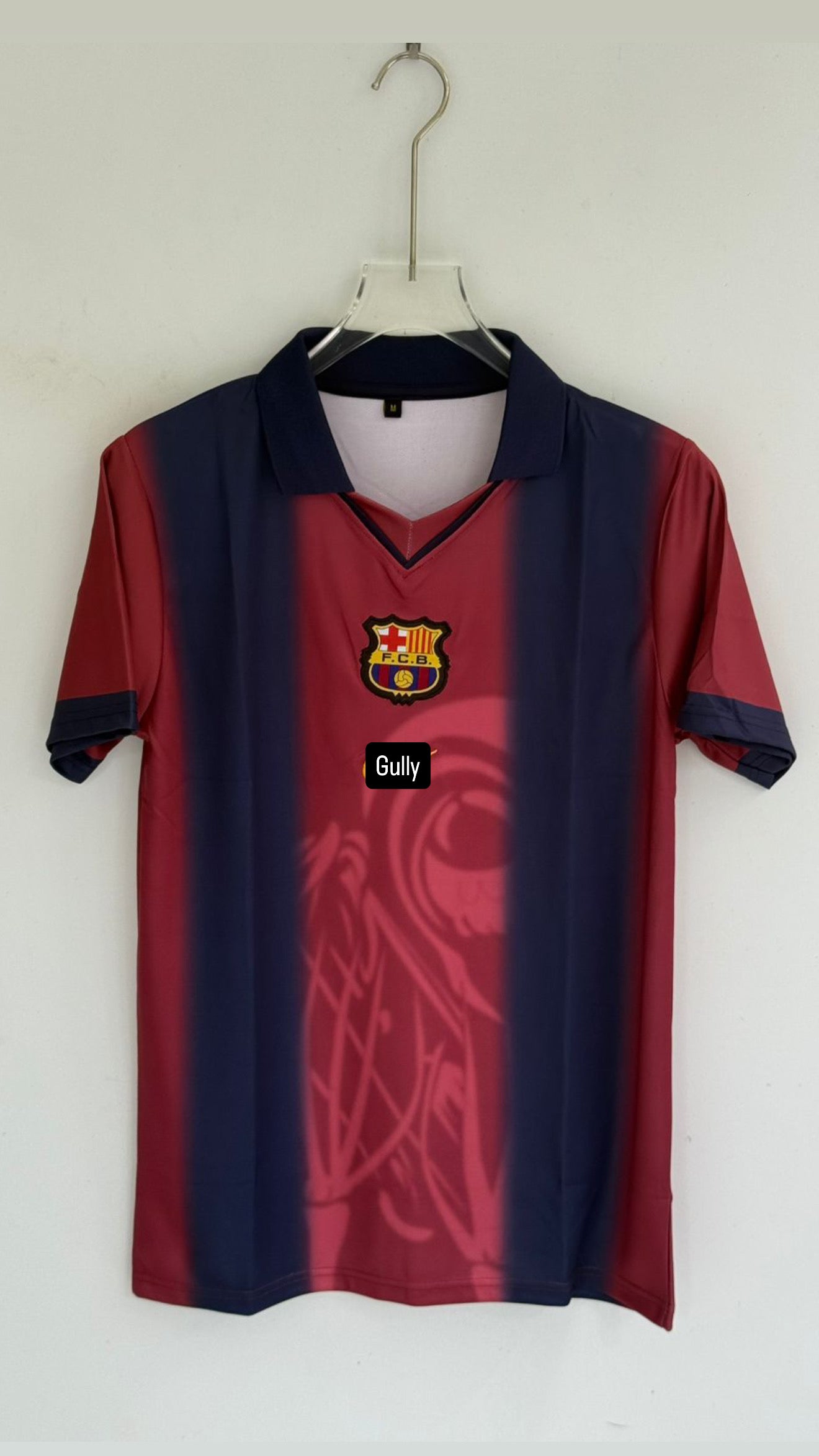BARCELONA TRAVISCOTT POLO EMBROIDERY