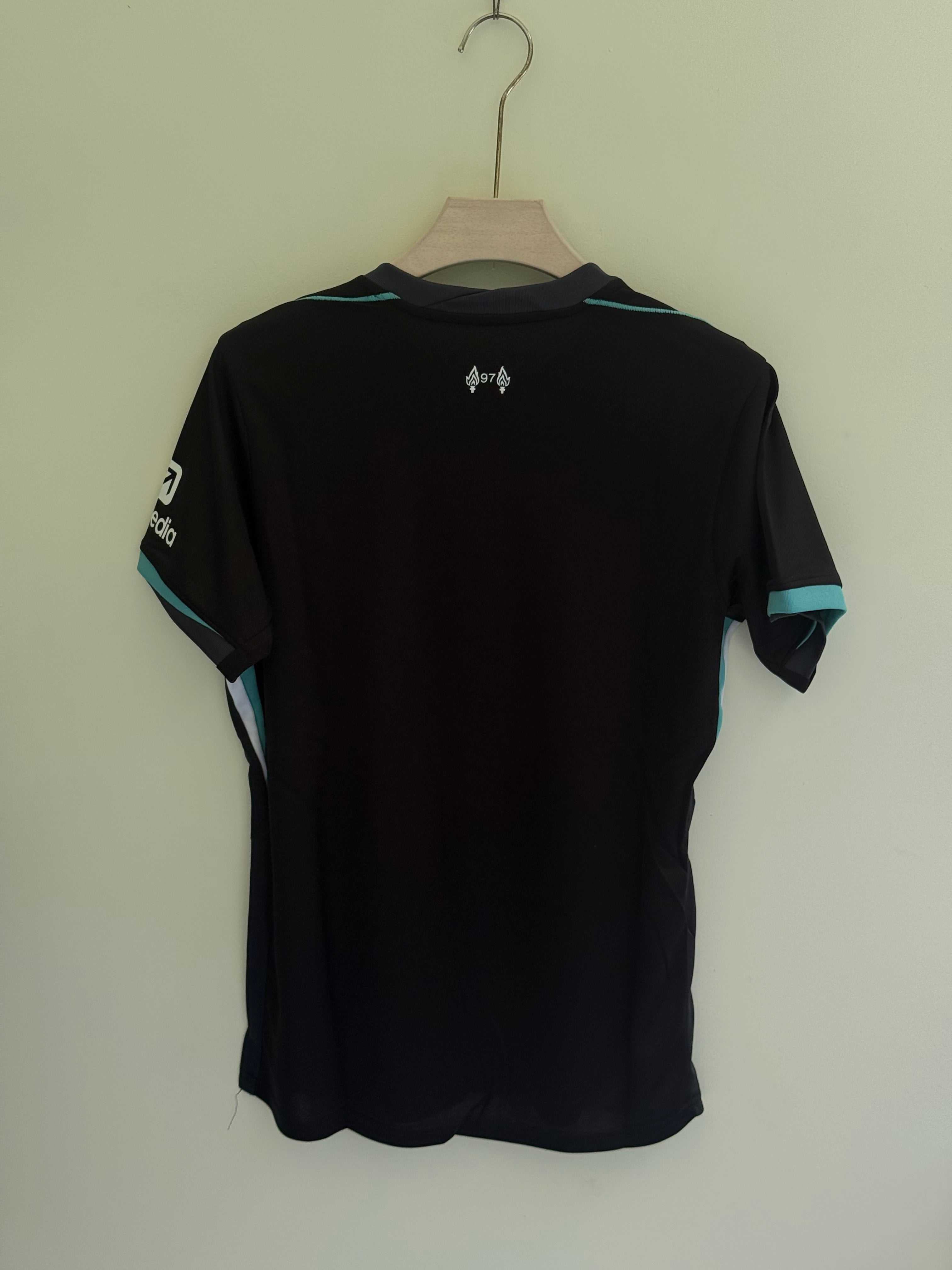 LIVERPOOL 23/24 AWAY KIT MASTER QUALITY EMBROIDERY