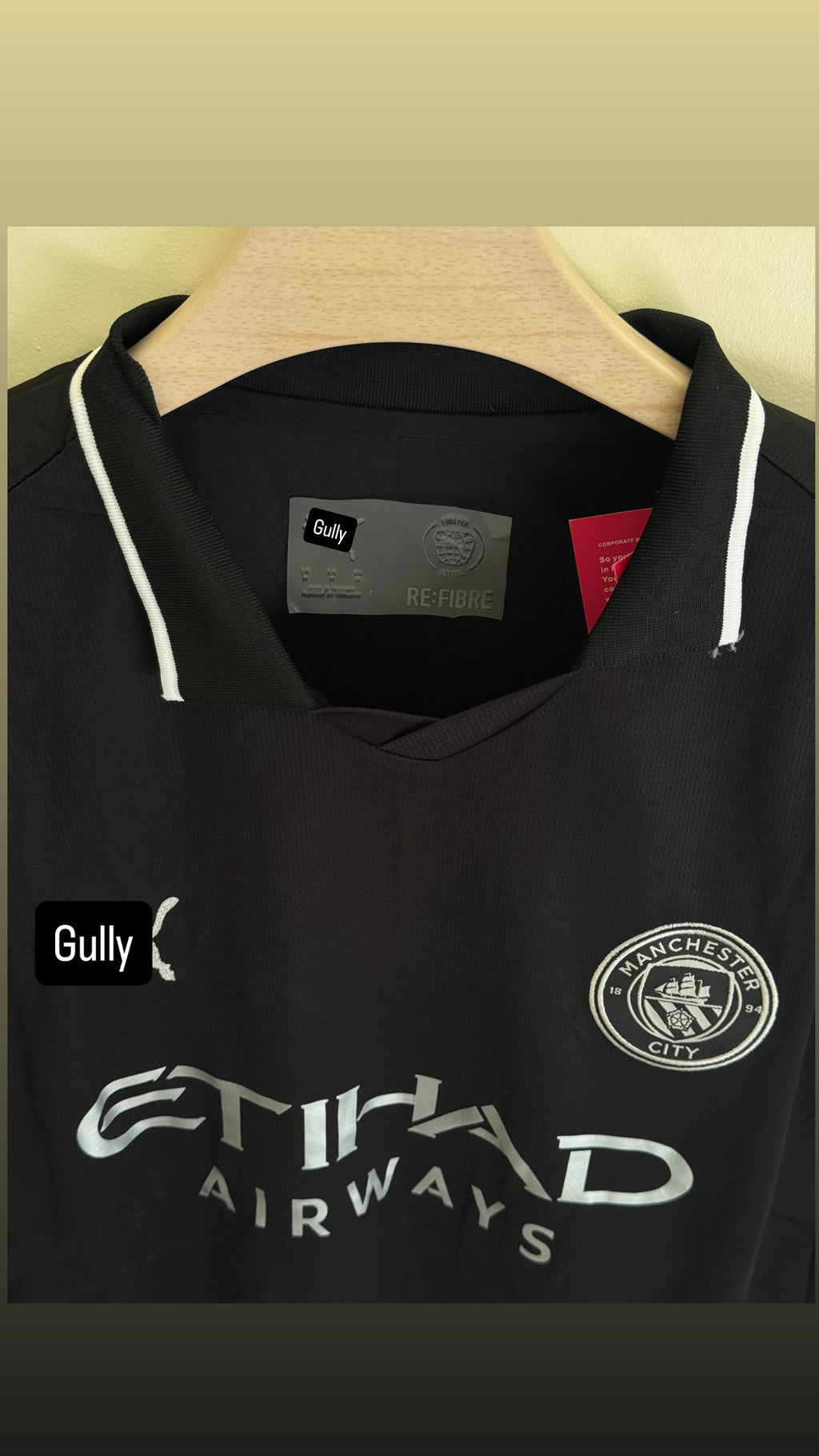 MANCHESTER CITY AWAY 25/26 MASTER QUALITY EMBROIDERY