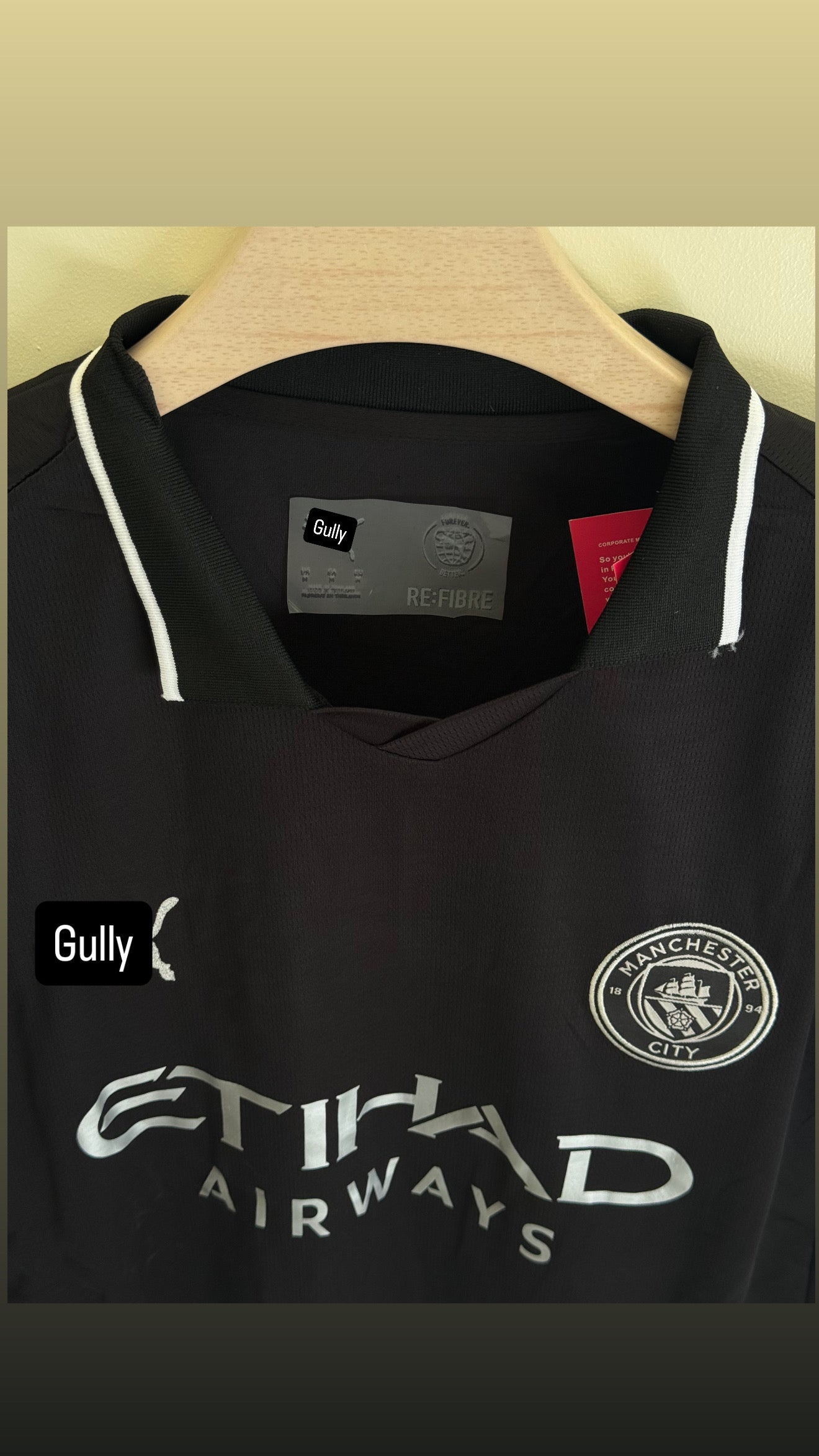 MANCHESTER CITY AWAY 25/26 MASTER QUALITY EMBROIDERY