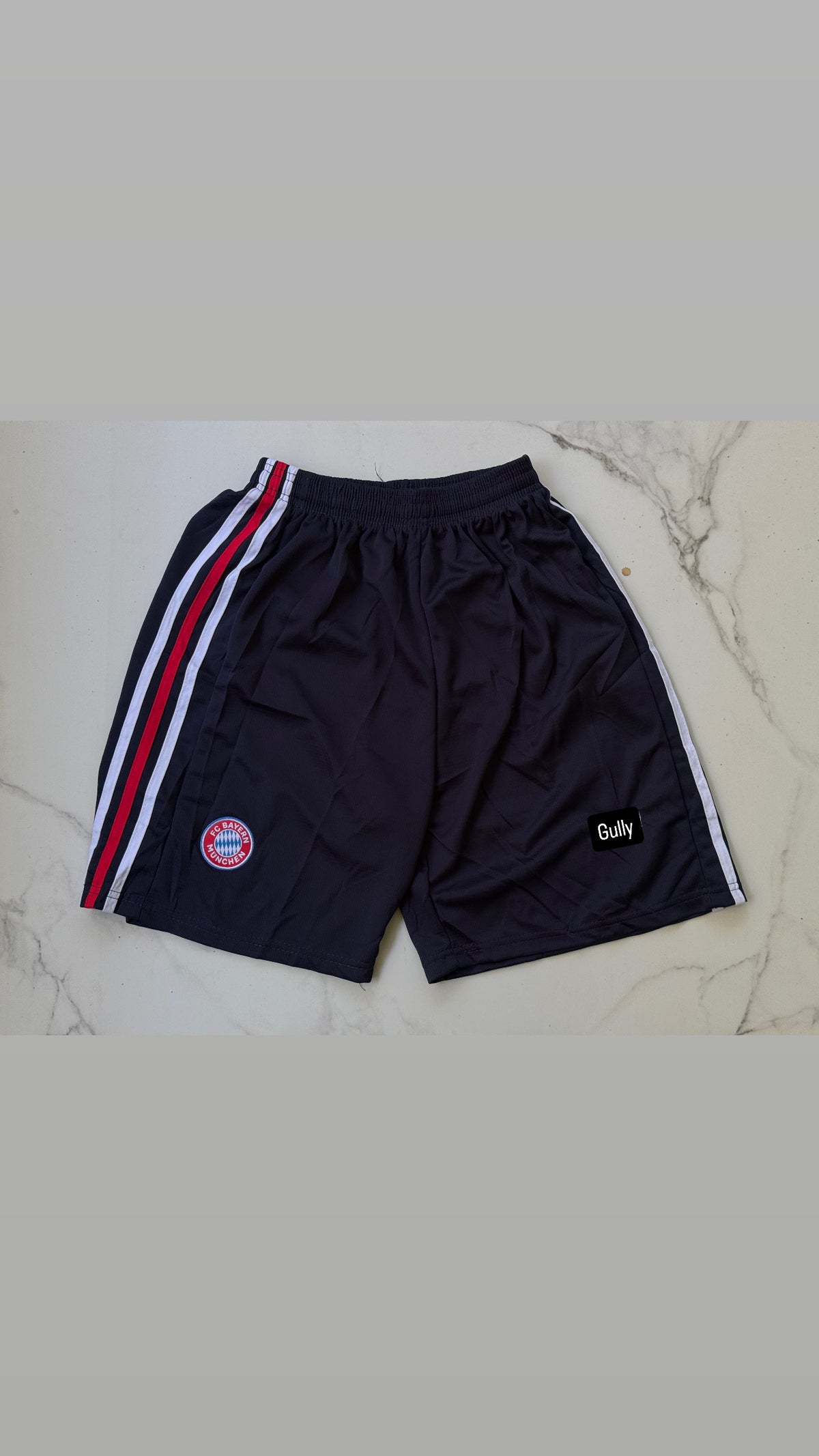 BAYERN AWAY 26/27 SHORTS EMBROIDERY