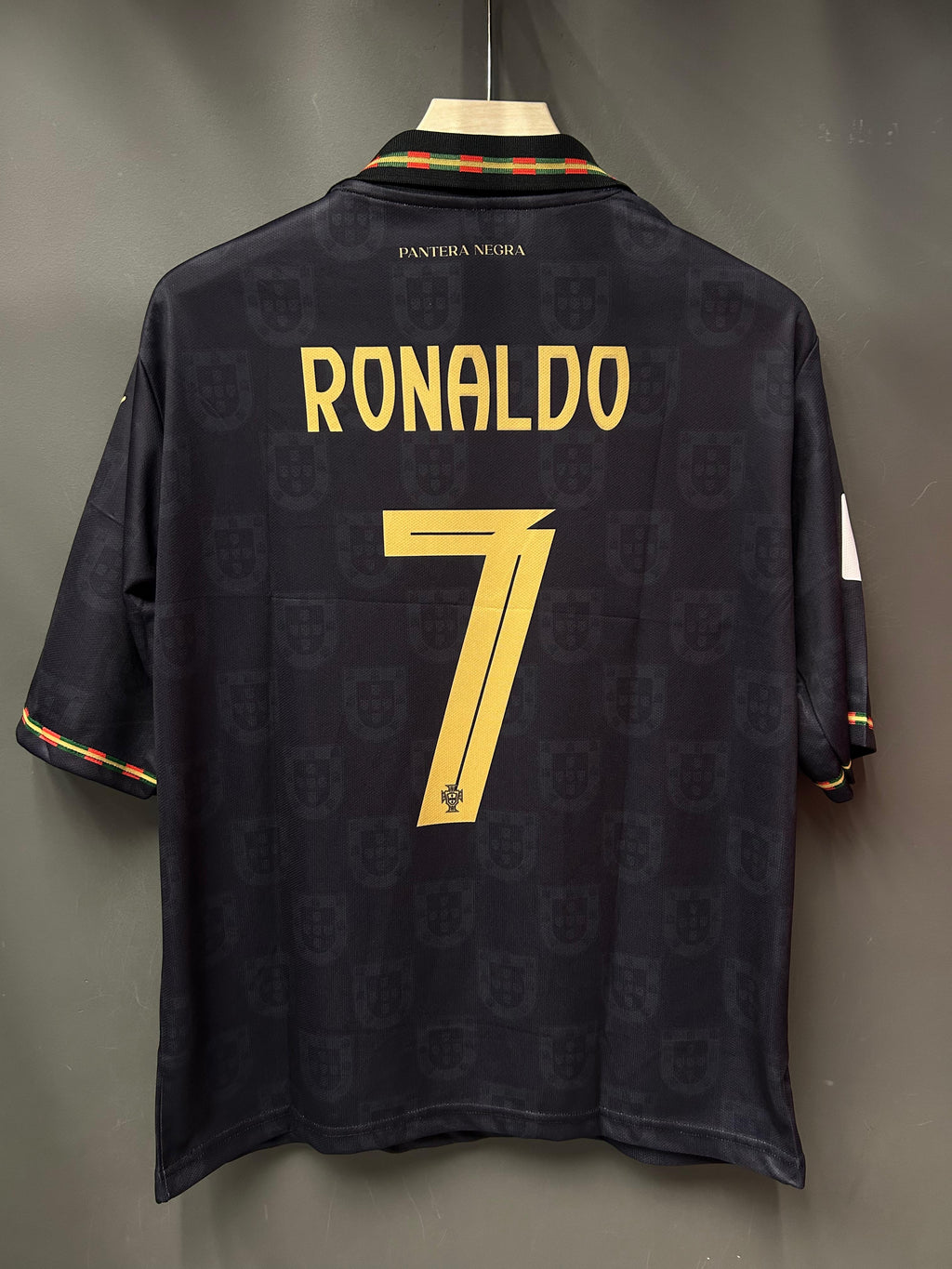 RONALDO PORTUGAL 2026 SPECIAL KIT FIVE SLEEV EMBROIDERY