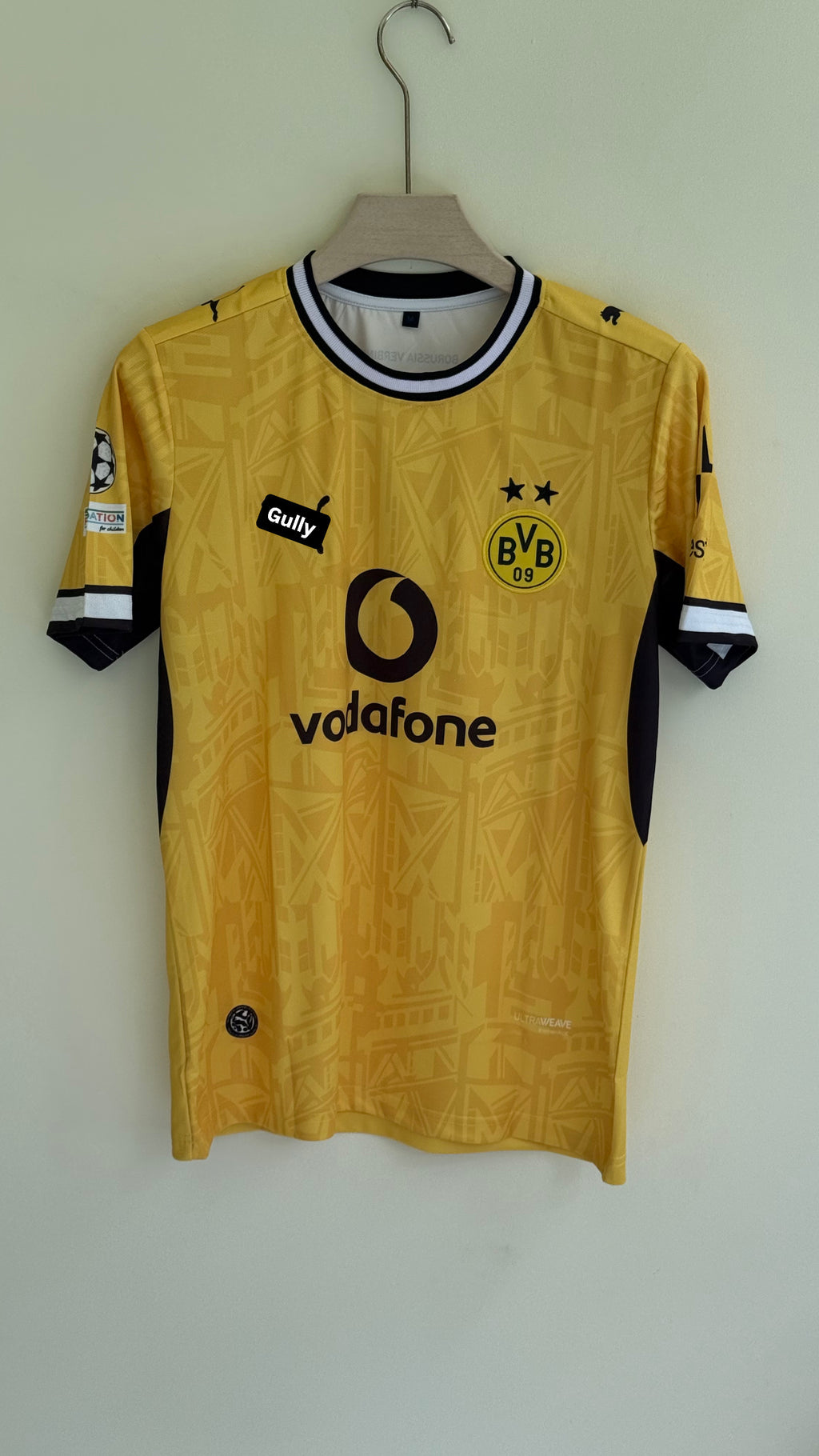 DORTMUND 26/27 HOME KIT POLO EMBROIDERY