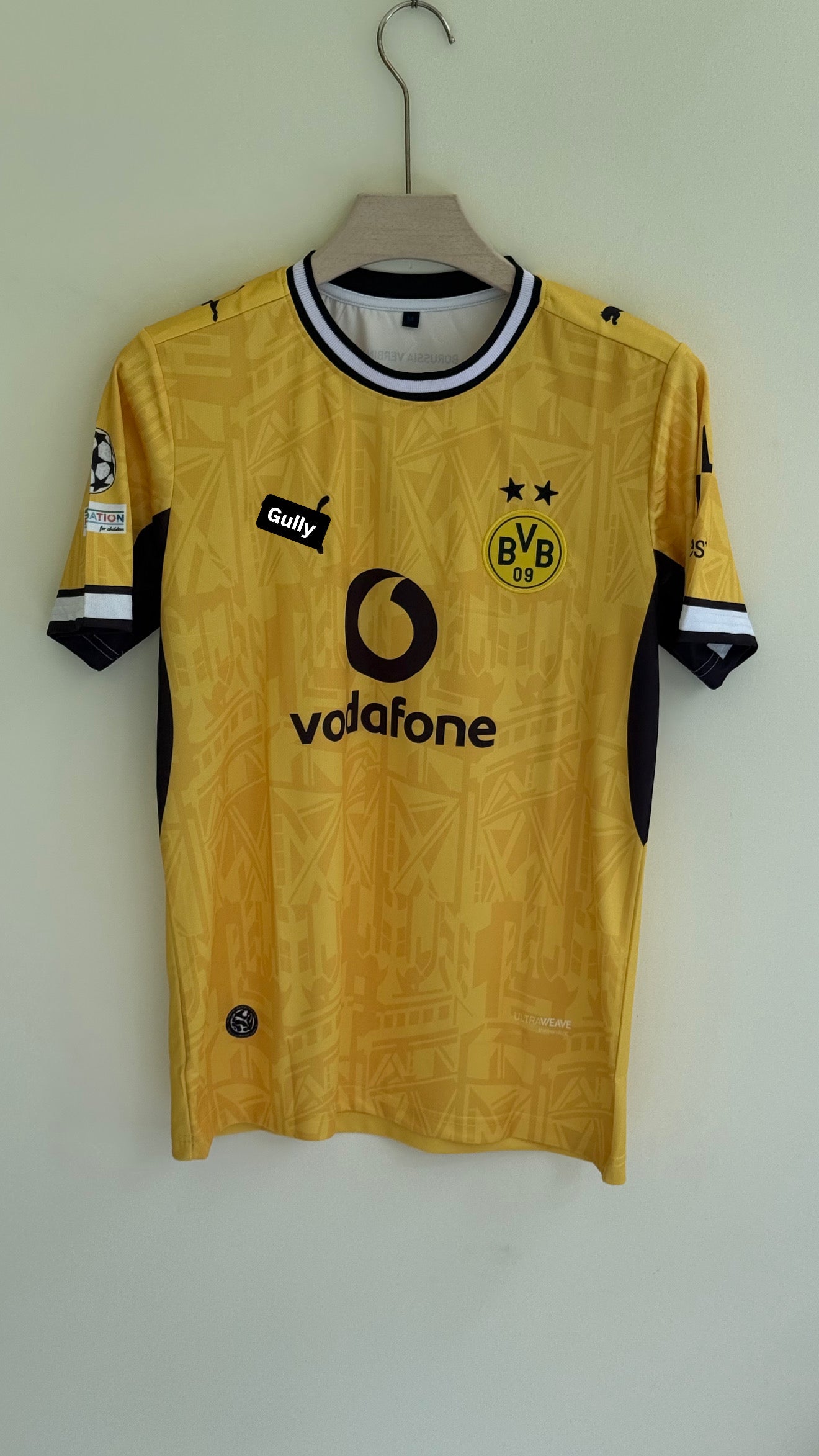 DORTMUND 26/27 HOME KIT POLO EMBROIDERY