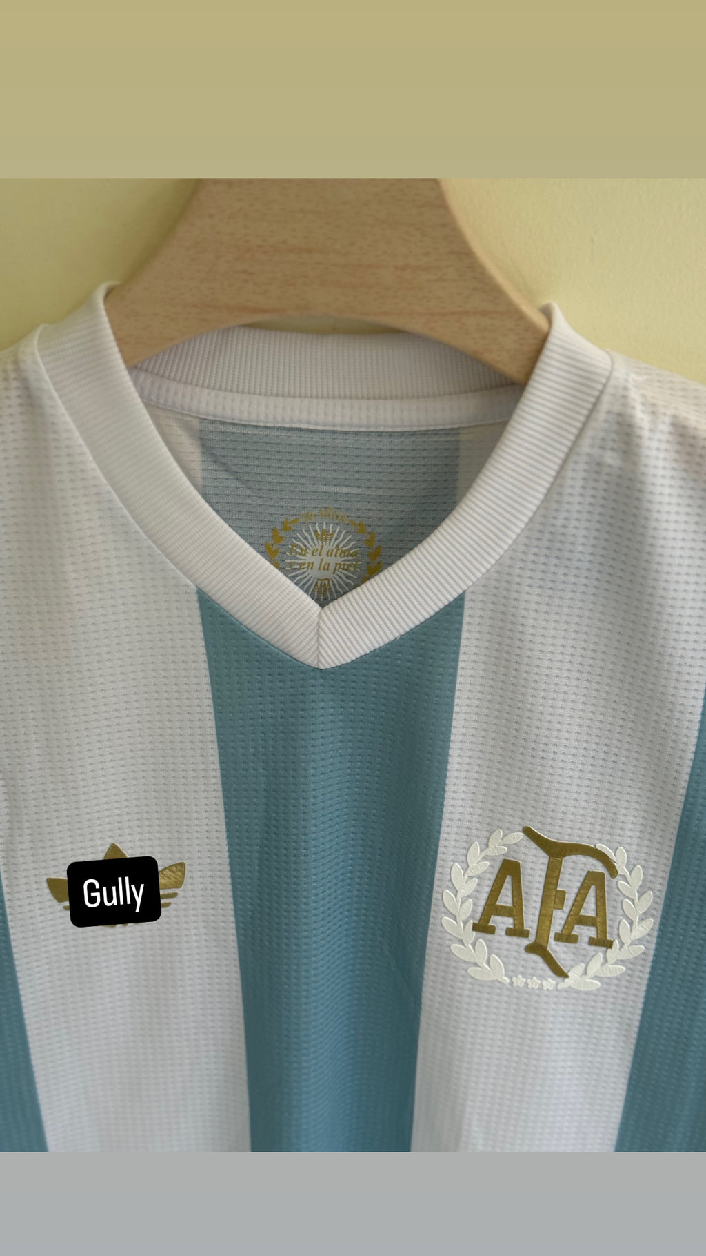 ARGENTINA 50th ANNIVERSARY KIT MASTER QUALITY EMBROIDERY