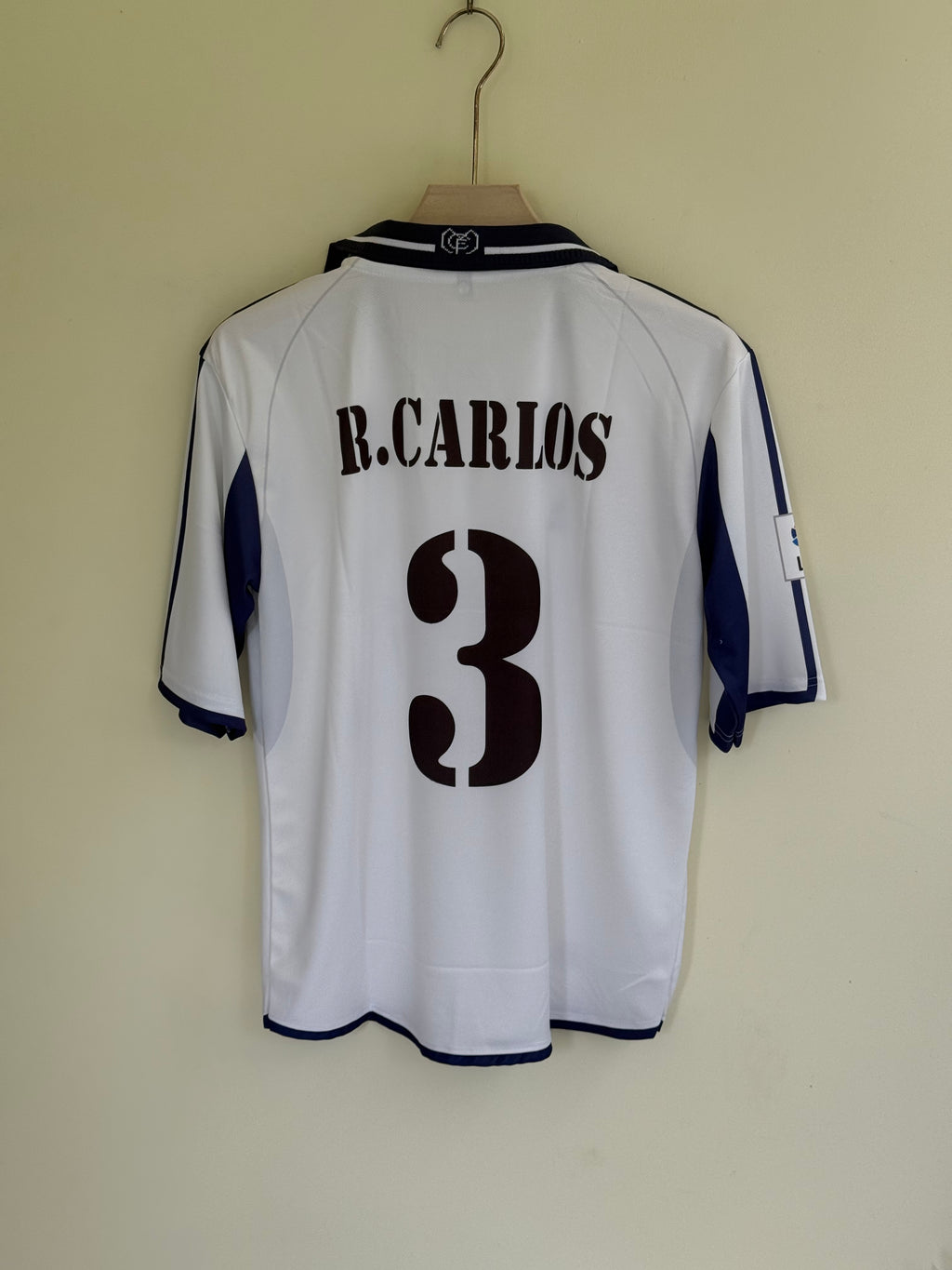 CARLOS REAL MADRID  POLO FIVE SLEEV EMBROIDERY