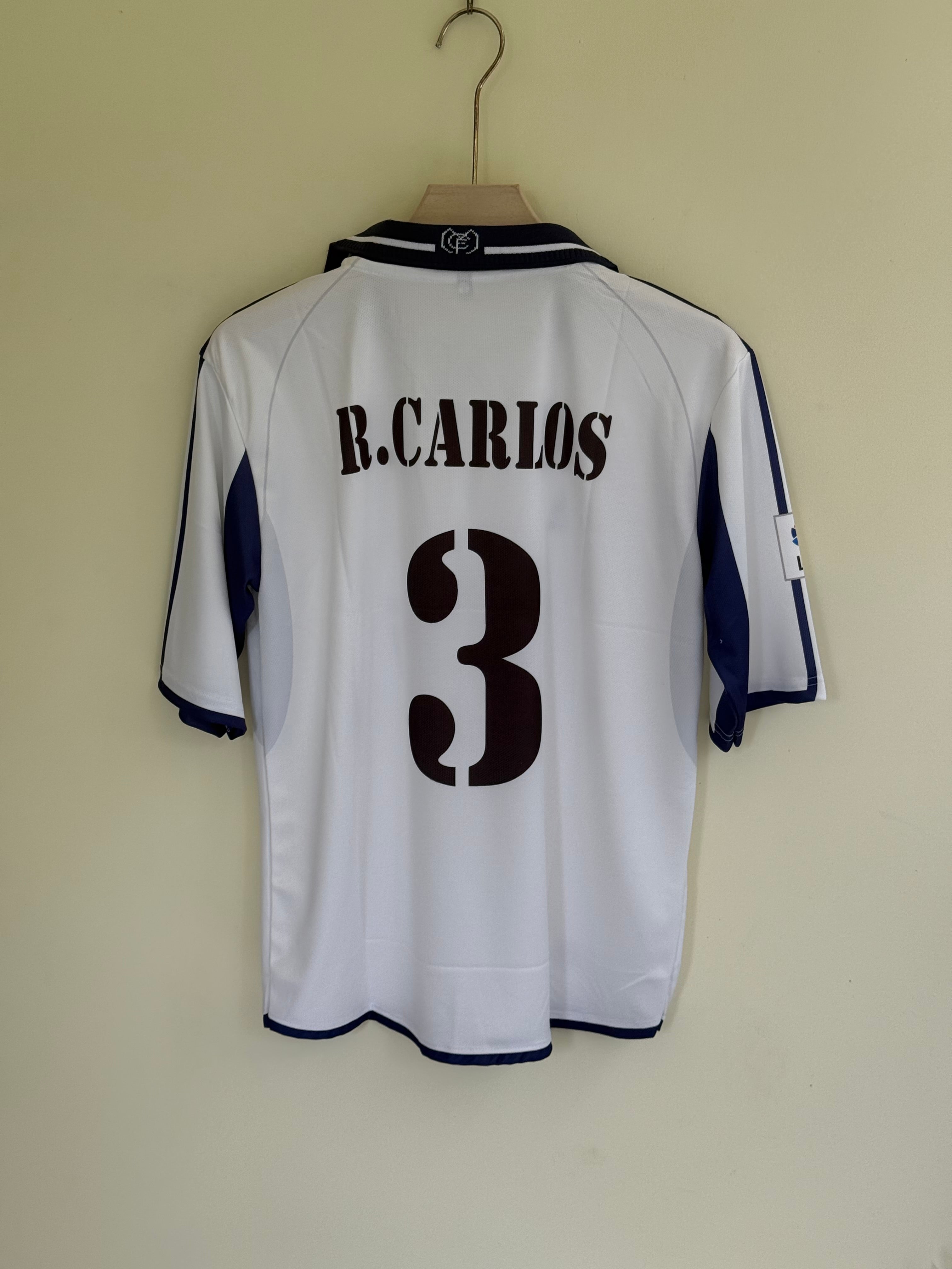 CARLOS REAL MADRID  POLO FIVE SLEEV EMBROIDERY