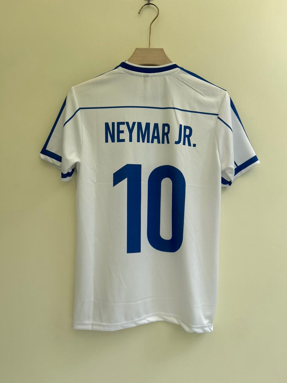 NEYMAR BRAZIL RETRO KIT EMBROIDERY