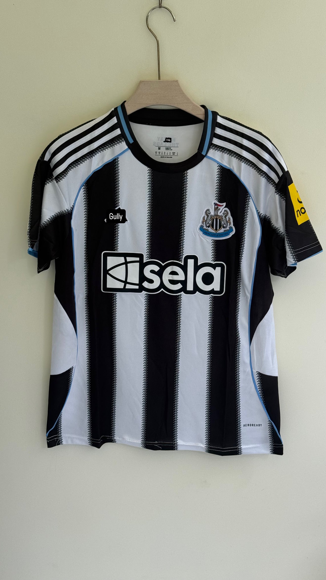 NEW CASTLE HOME KIT 25/26 MASTER QUALITY EMBROIDERY