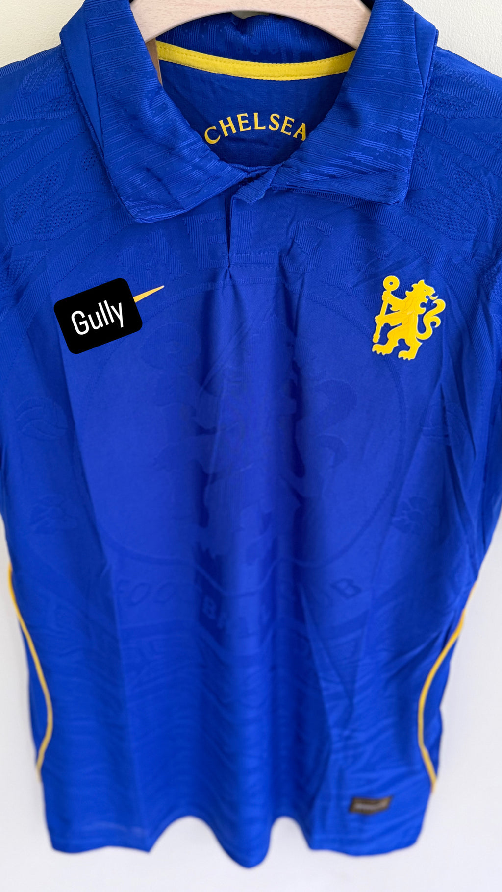 CHELSEA HOME 26/27 PLAYER VERSION EMBROIDERY