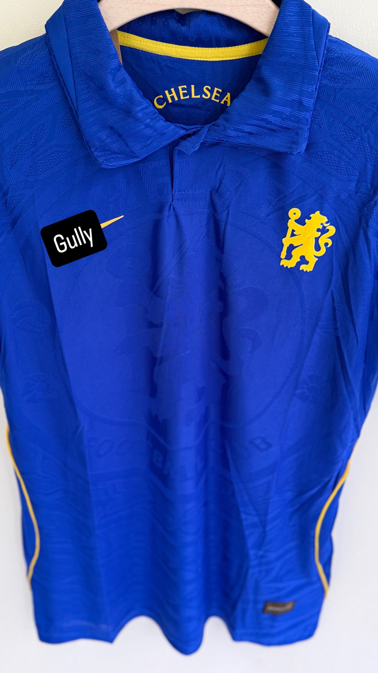 CHELSEA HOME 26/27 PLAYER VERSION EMBROIDERY