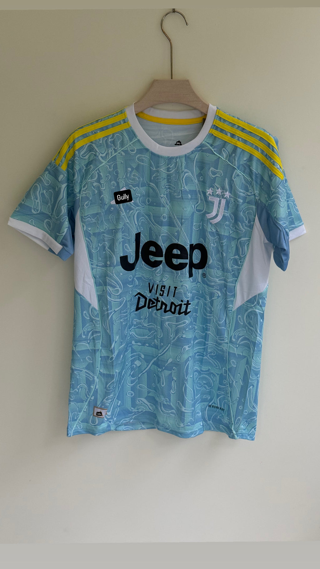 JUVENTUS 25/26 AWAY KIT  MASTER QUALITY EMBROIDERY