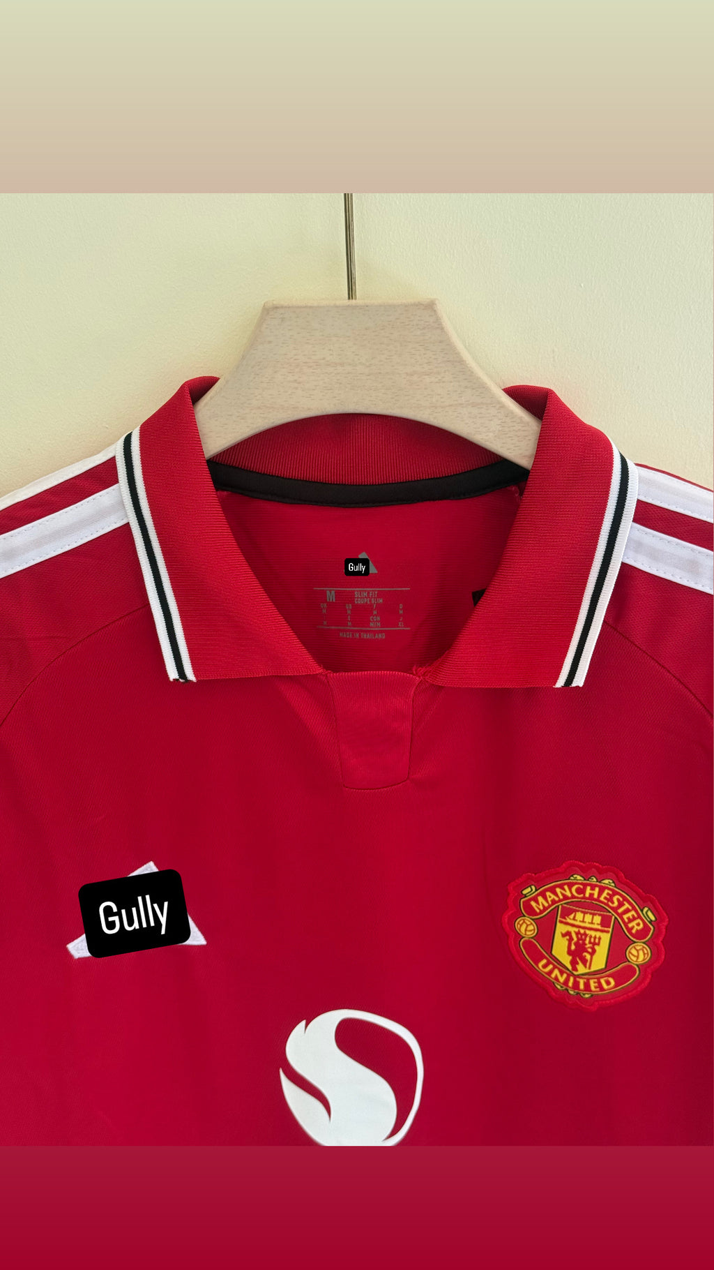 MANCHESTER UNITED 26/27 SPECIAL EDITION  MASTER QUALITY EMBROIDERY