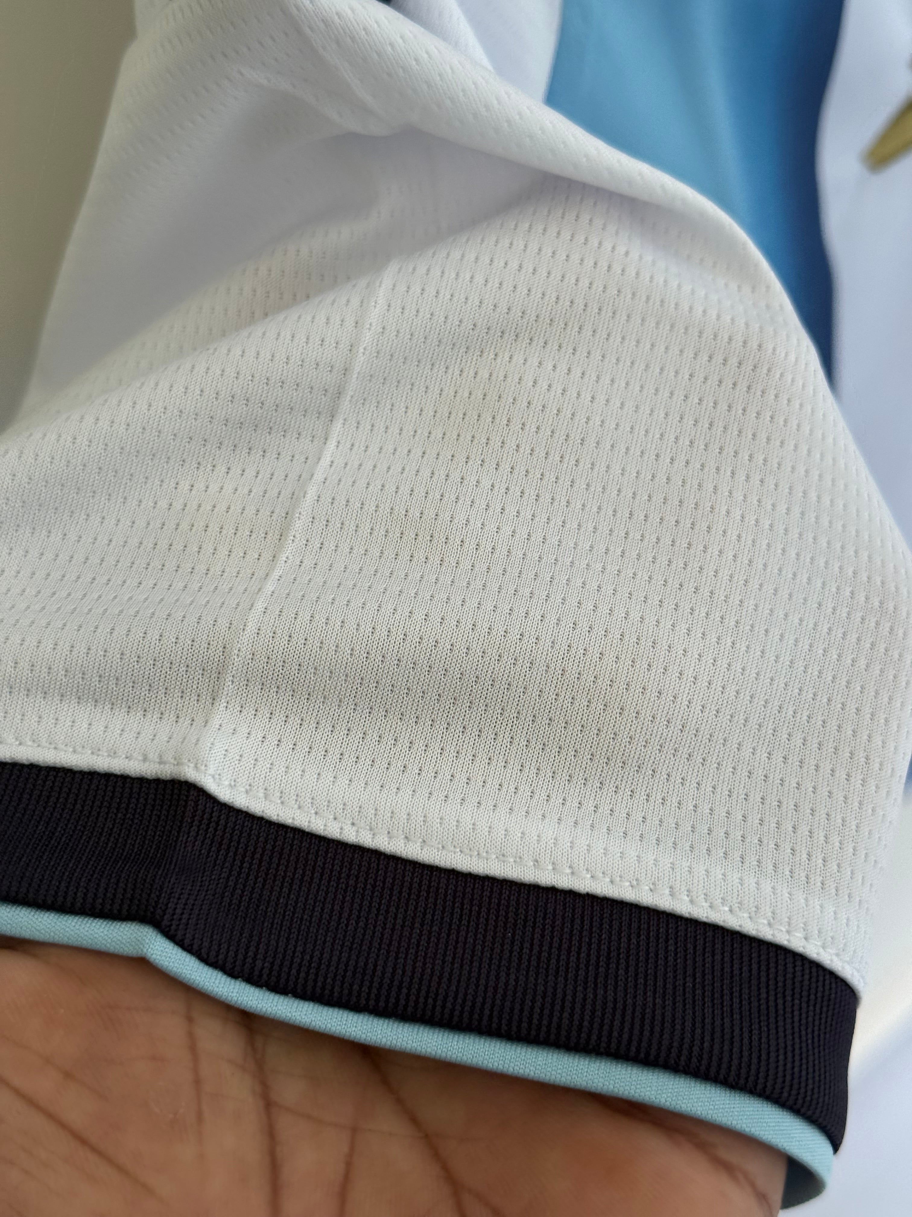 ARGENTINA WORLD CUP HOME KIT MASTER QUALITY EMBROIDERY
