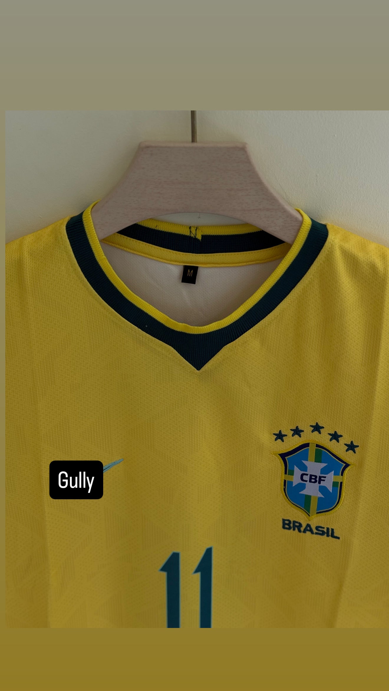 RAPHINHA BRAZIL HOME 2026 WORLD CUP KIT EMBROIDERY