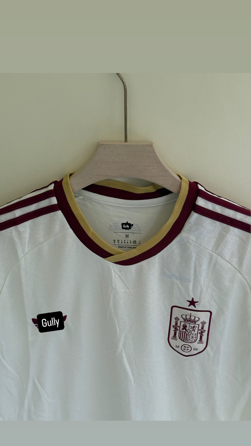 SPAIN AWAY WORLD CUP KIT MASTER QUALITY EMBROIDERY